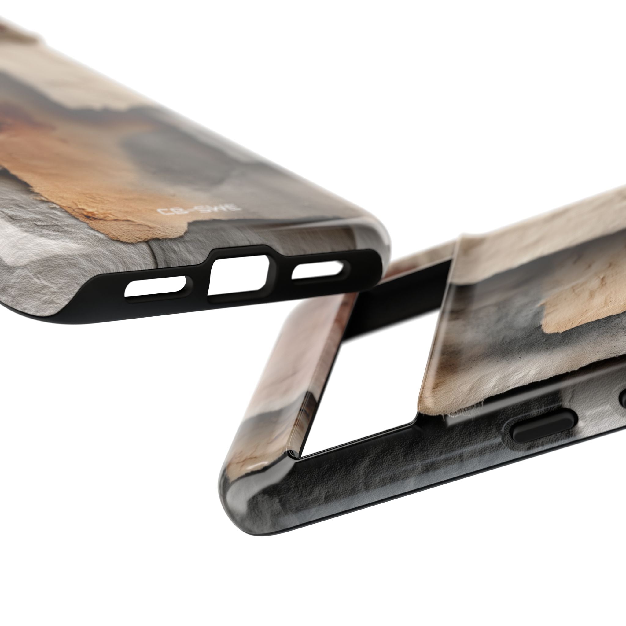 Paper Layers Dance - Google Pixel Case