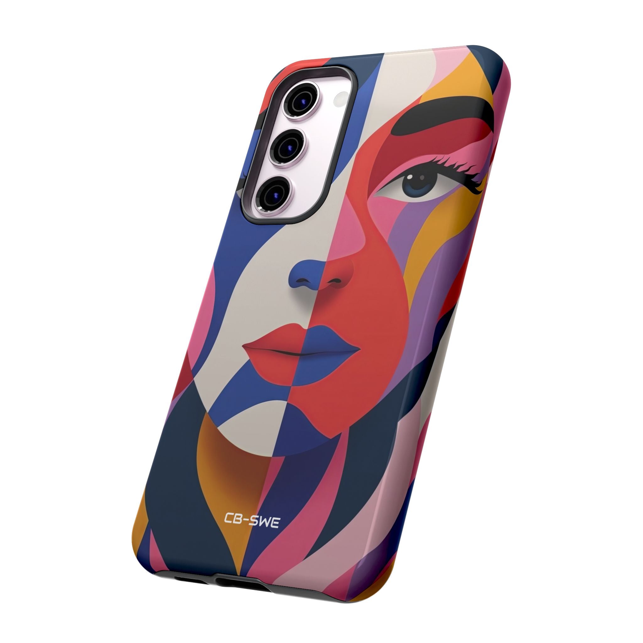 Color Swirls Embrace - Samsung Case