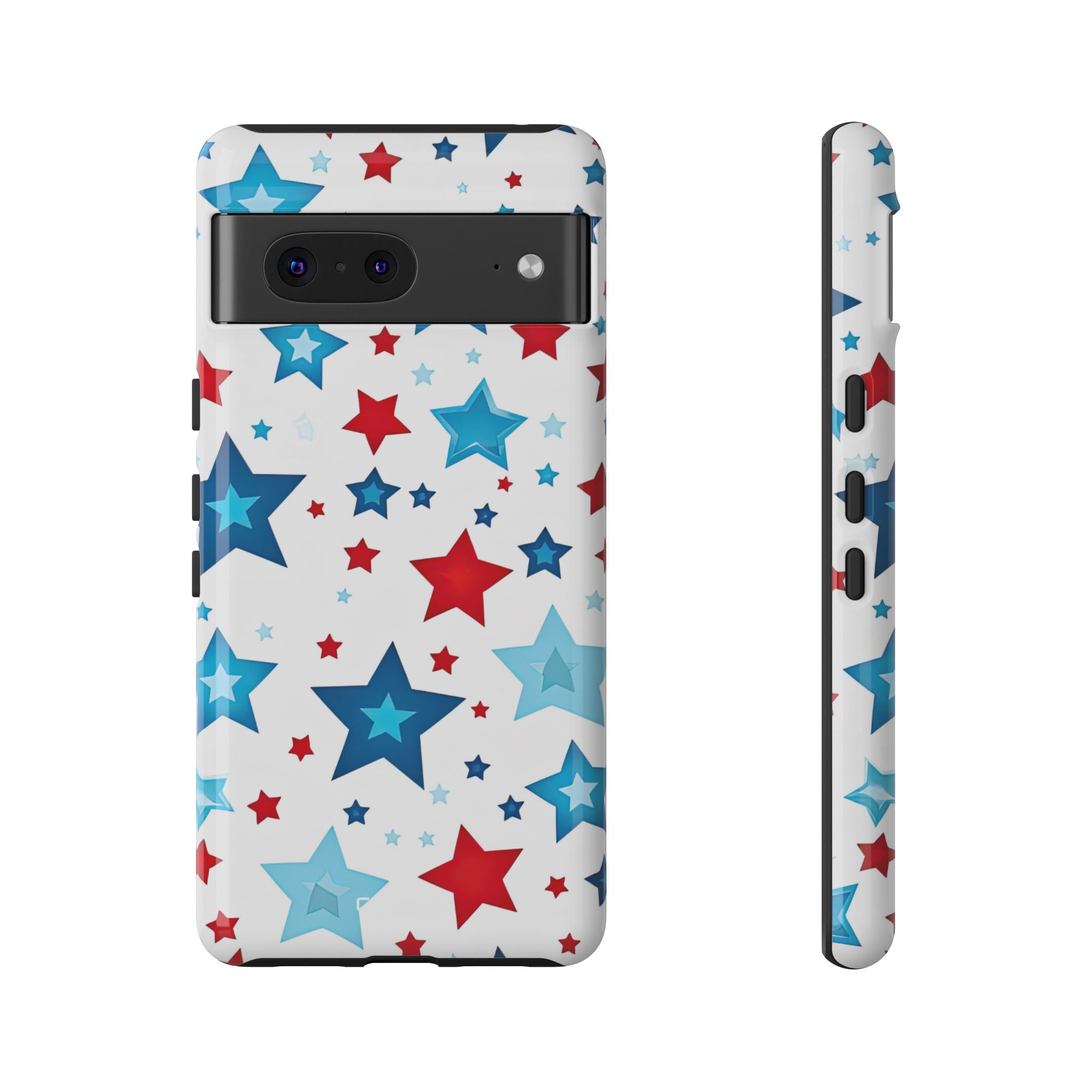 Stars Celebrate Freedom - Google Pixel Case