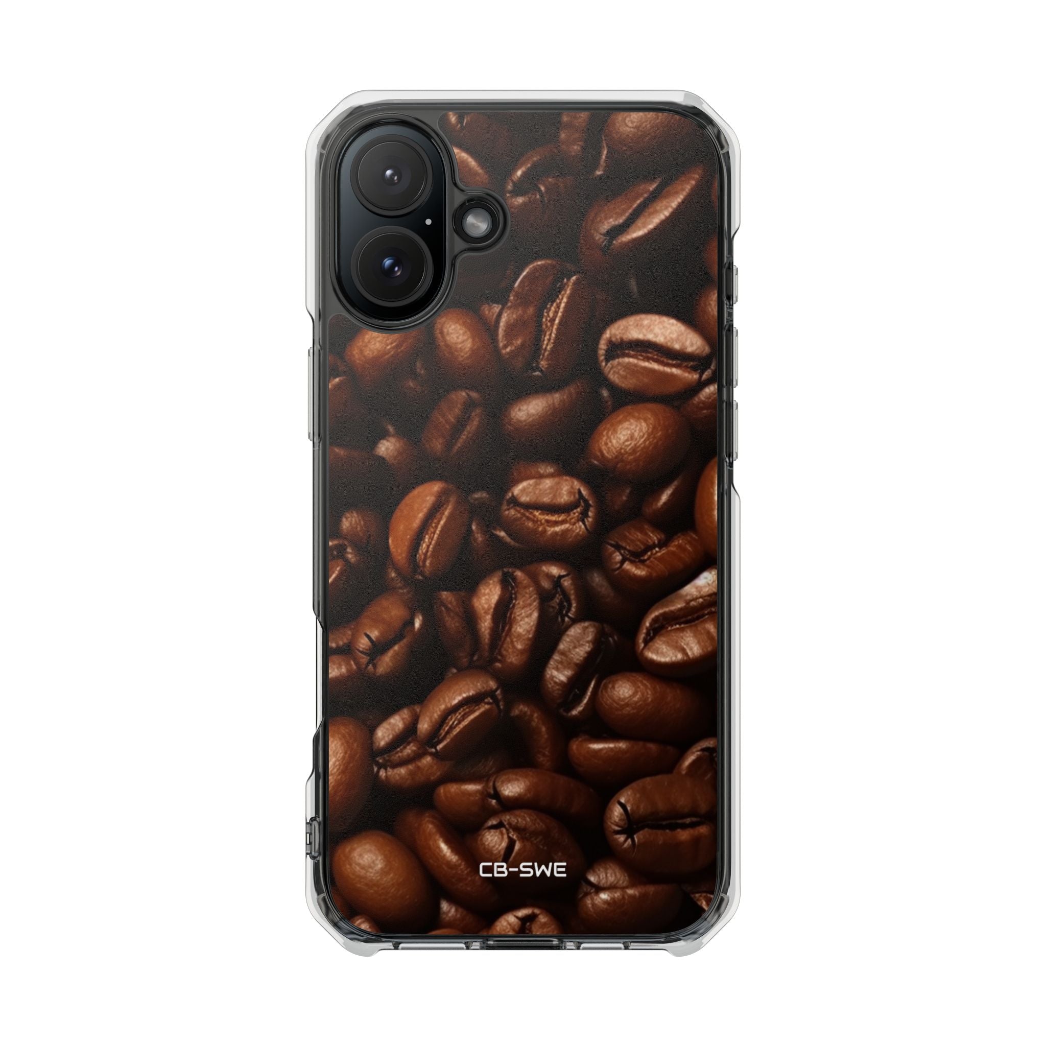 Roasted Beans Detail iPhone Case - Impact