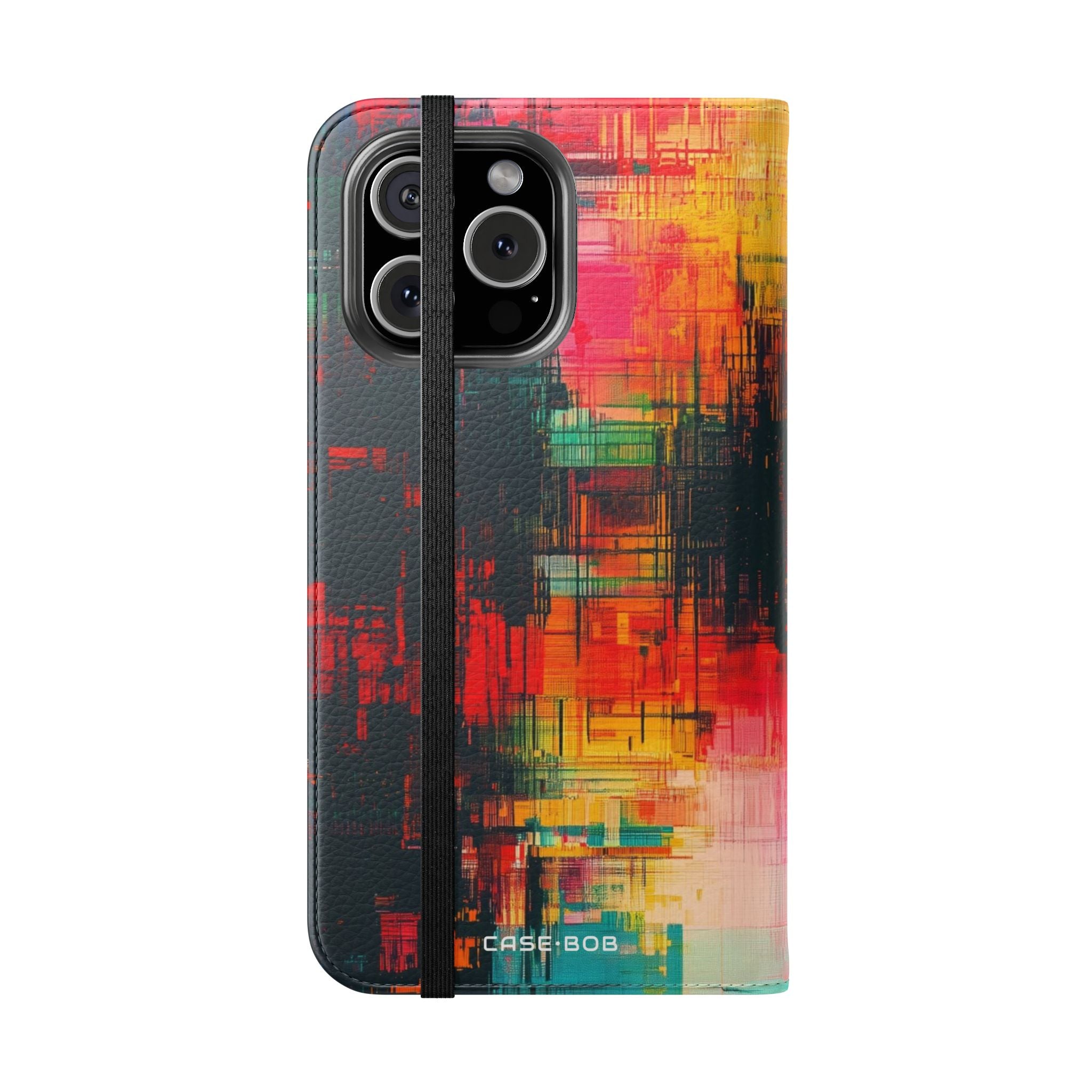 Neon Prism - iPhone 16 Max Case - Wallet