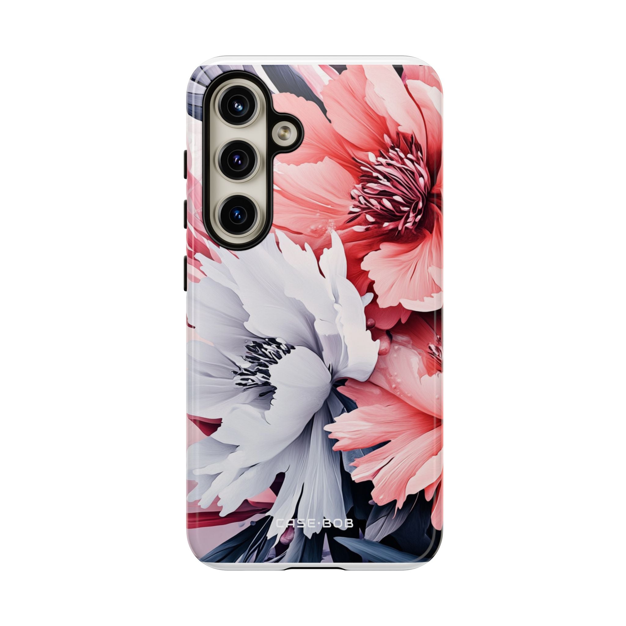 Coral Bloom Samsung S24 Case - Tough