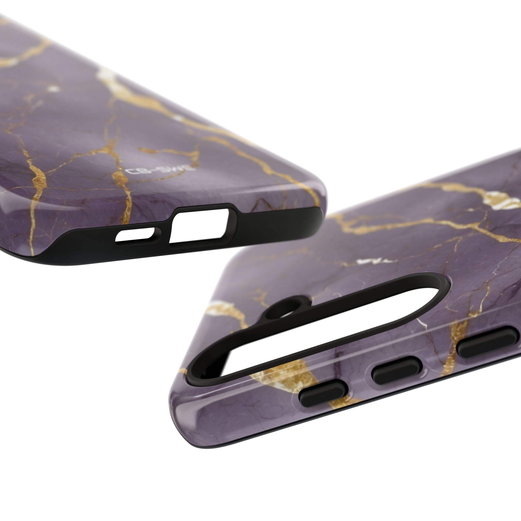 Golden Veins Flowing - Samsung Case