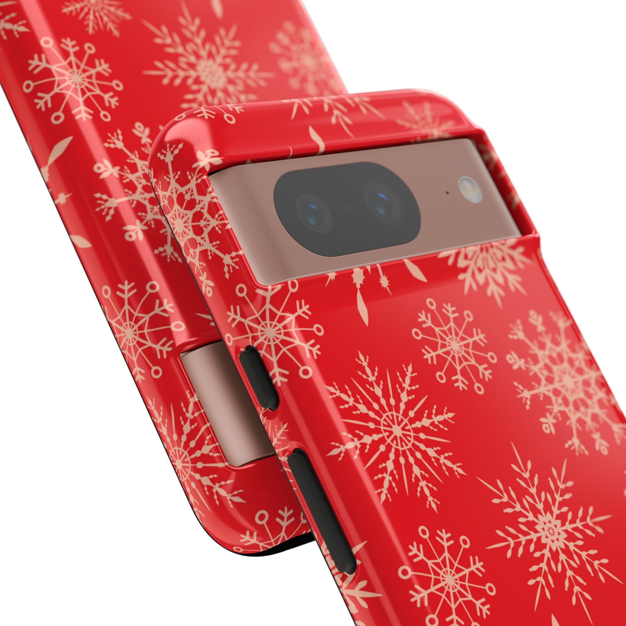 Snowflakes Dance Bright - Google Pixel Case