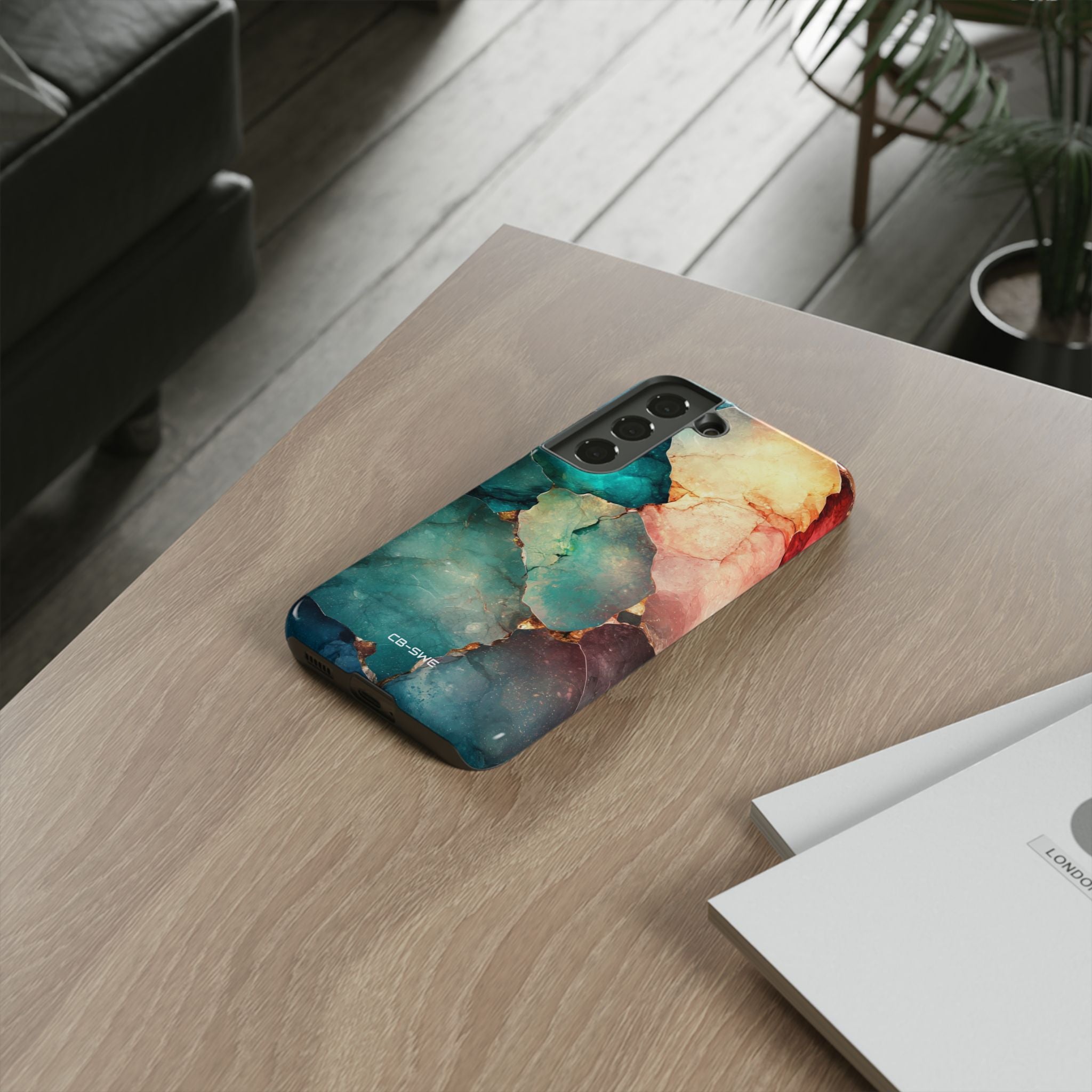 Glowing Stones Emerge - Samsung Case