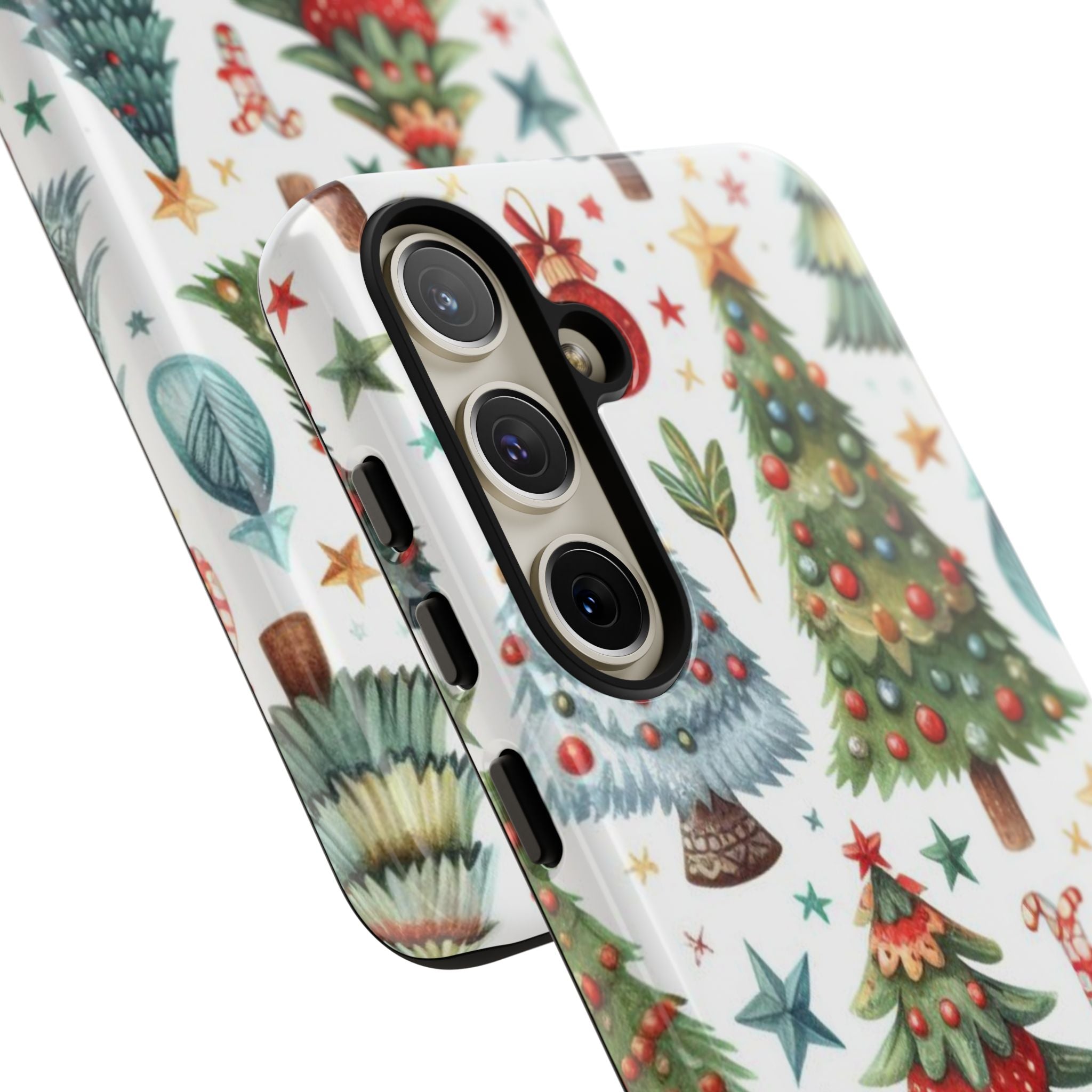 Whimsical Trees Sparkle - Samsung Case