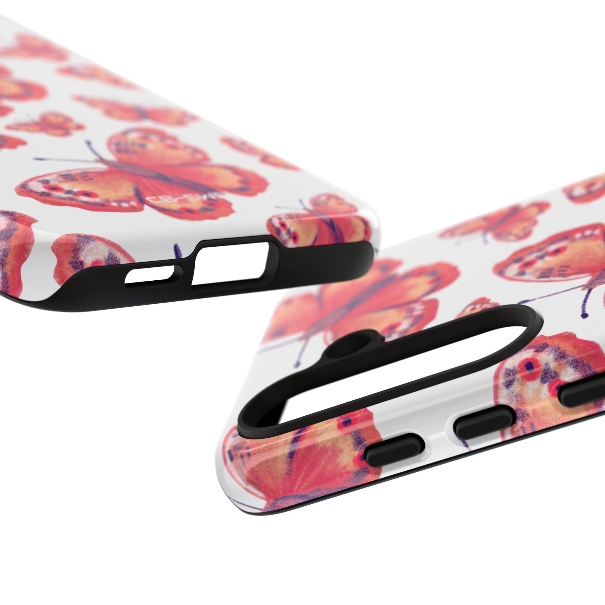 Vibrant Butterfly Dance - Samsung Case