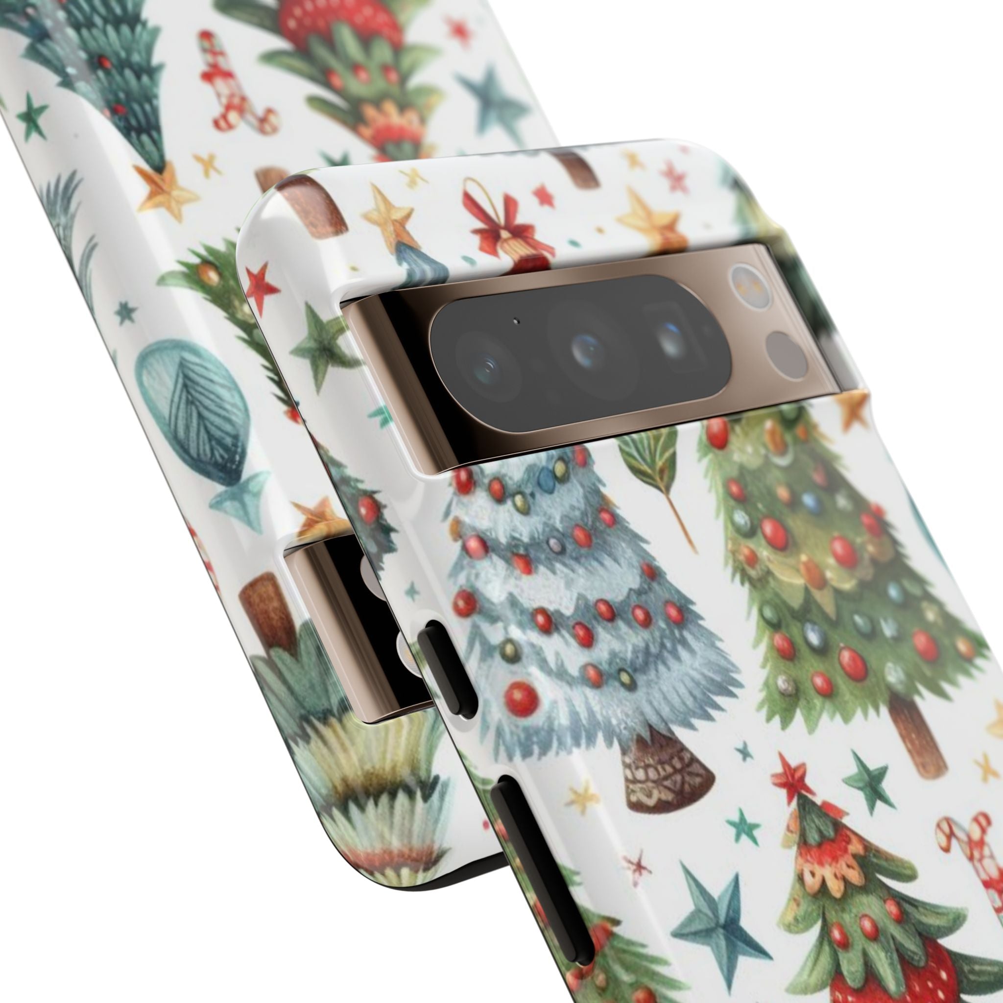 Whimsical Trees Sparkle - Google Pixel Case