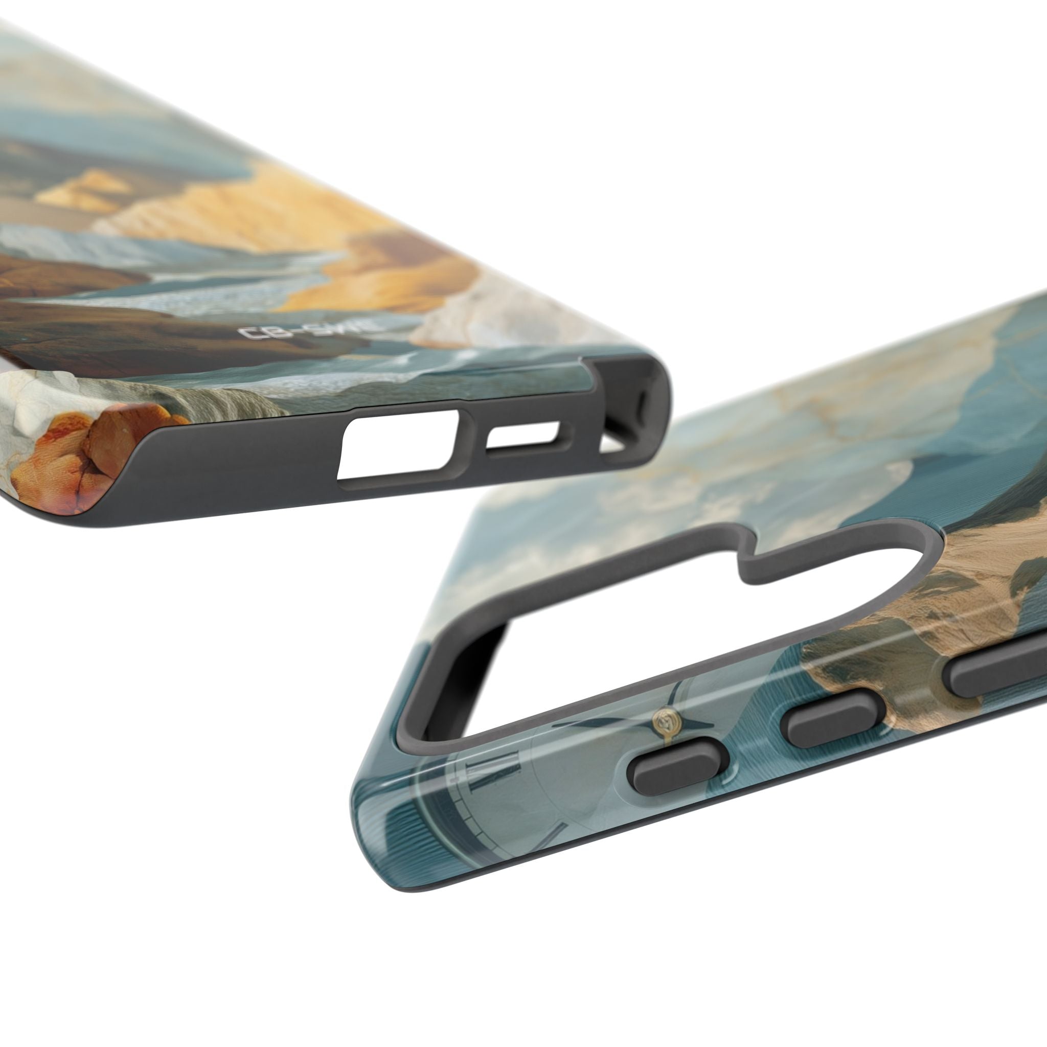 Time Drifts Above - Samsung Case