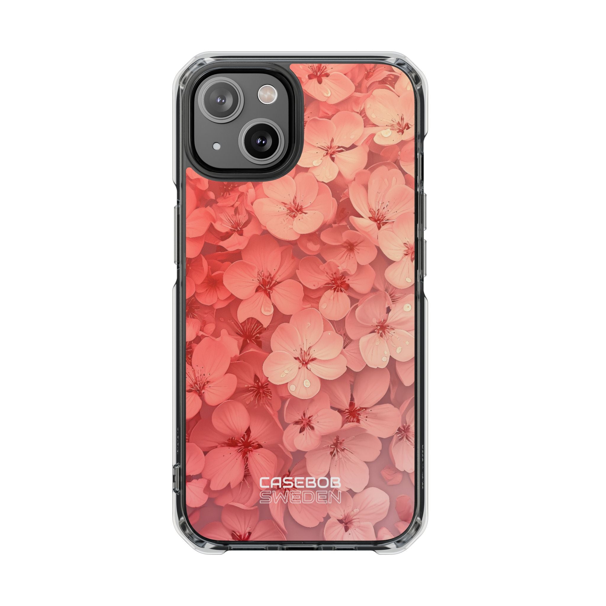 Blush Garden Bloom iPhone 14 - Impact Clear+