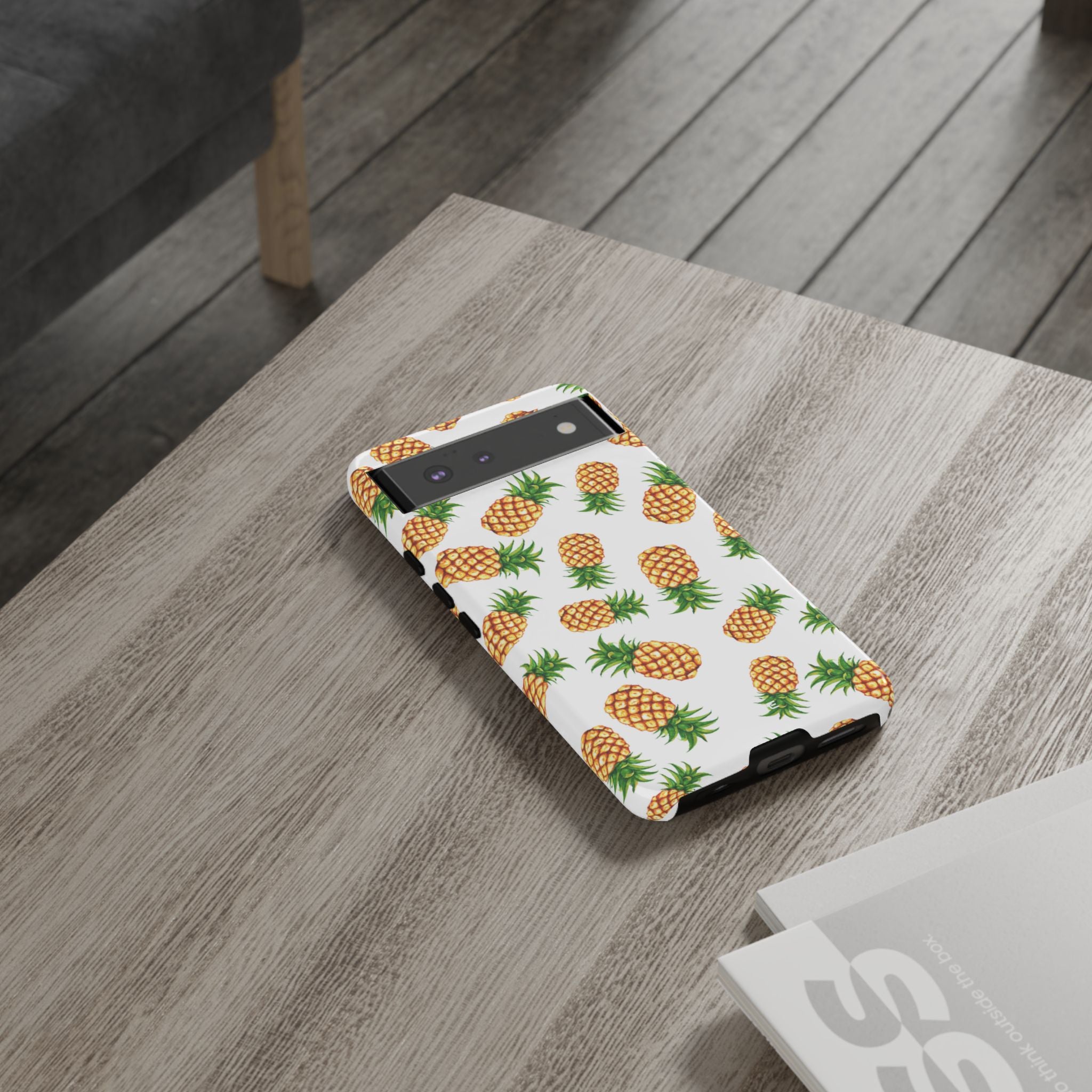 Pineapples Dance Joyfully - Google Pixel Case