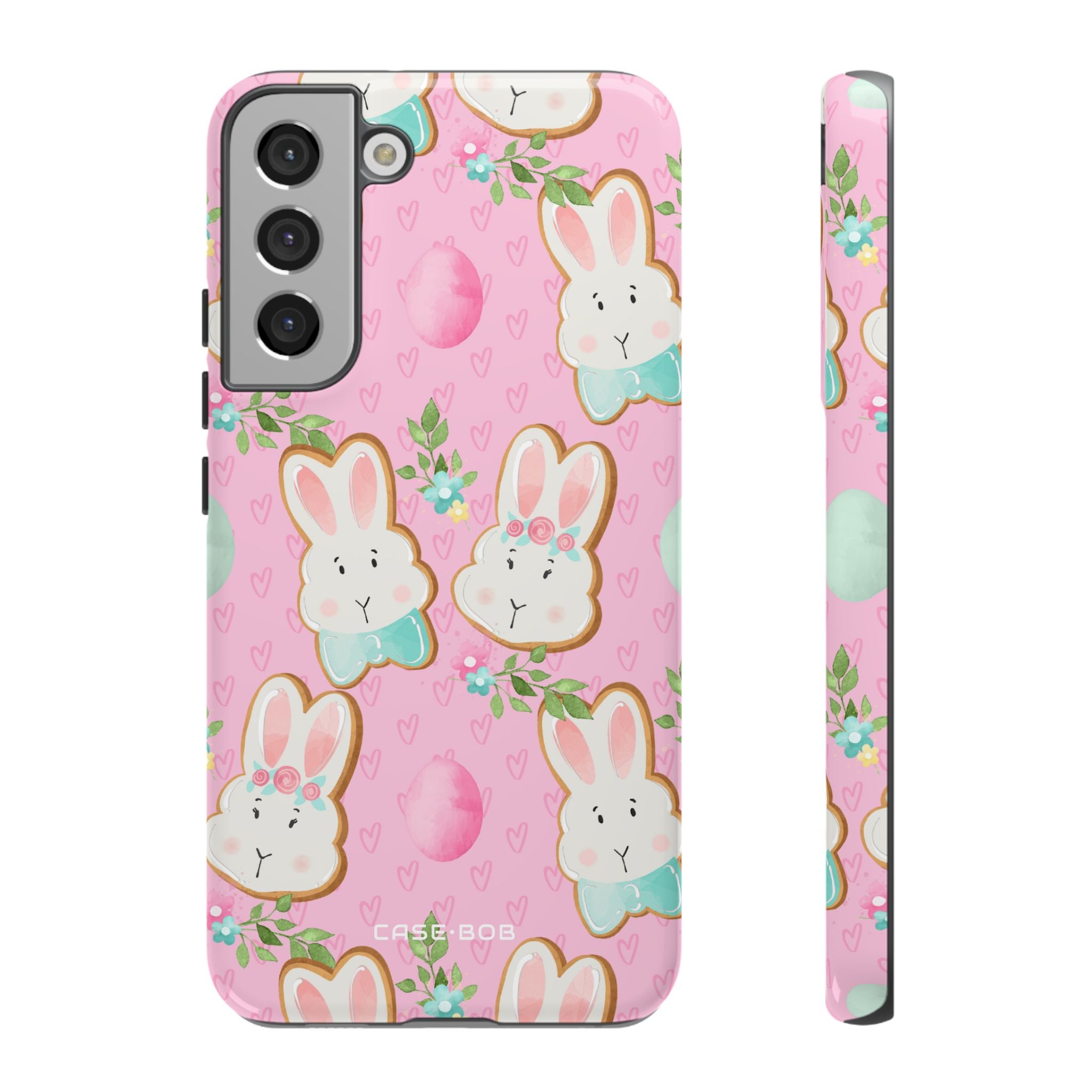 Bunny Blossom Samsung S22 Plus Case - Tough