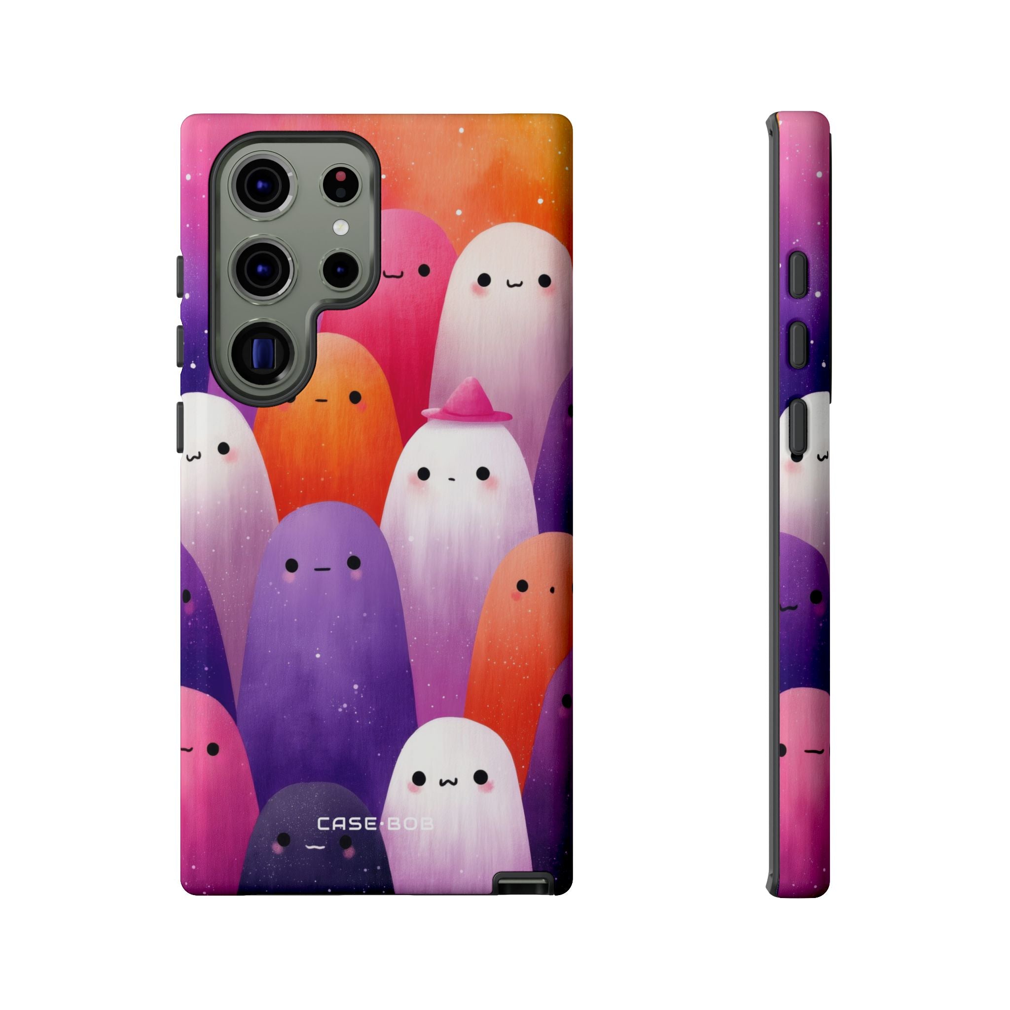 Ghostly Glow Samsung S23 Ultra Case - Tough