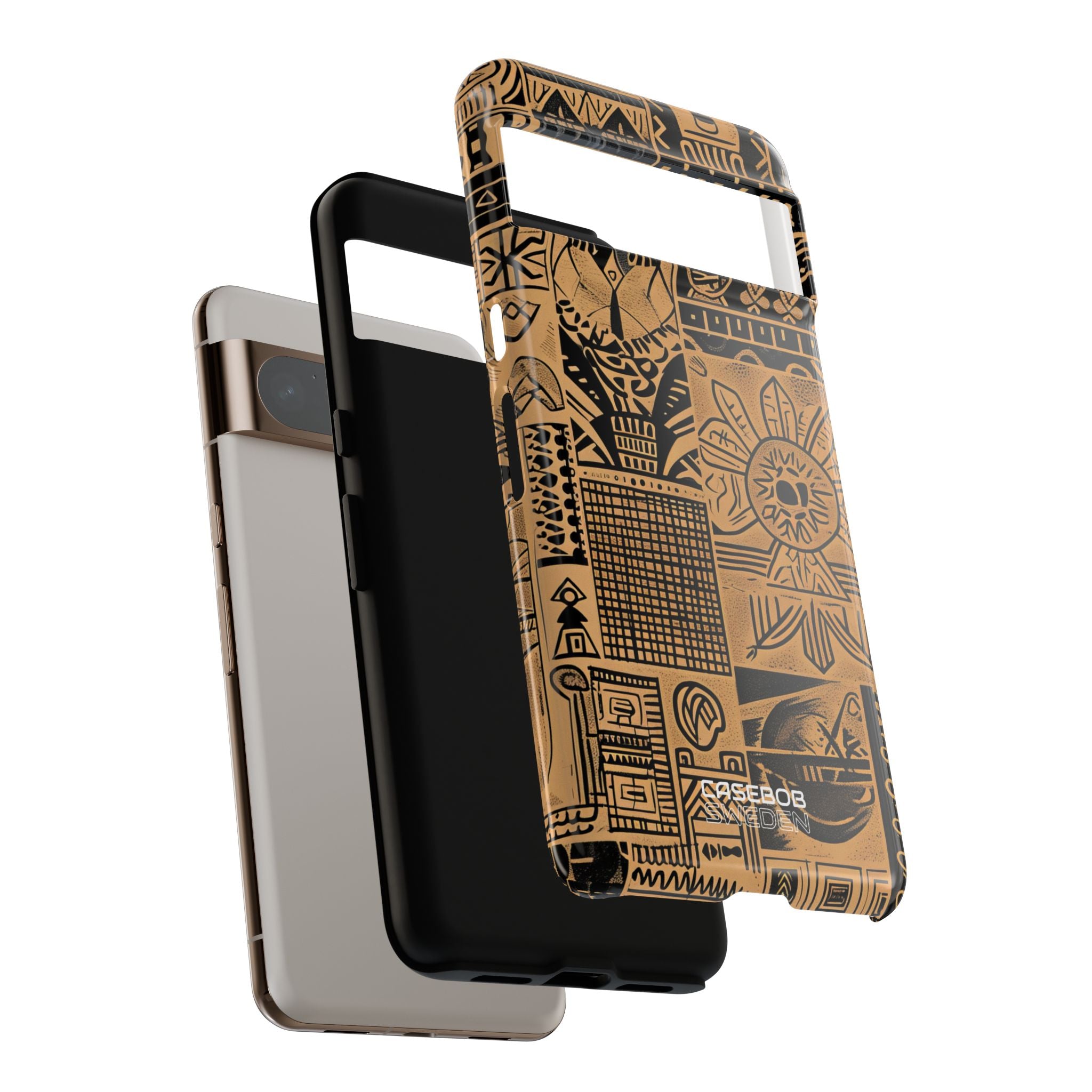 Tribal Echo Faces Google Pixel 8 - Tough