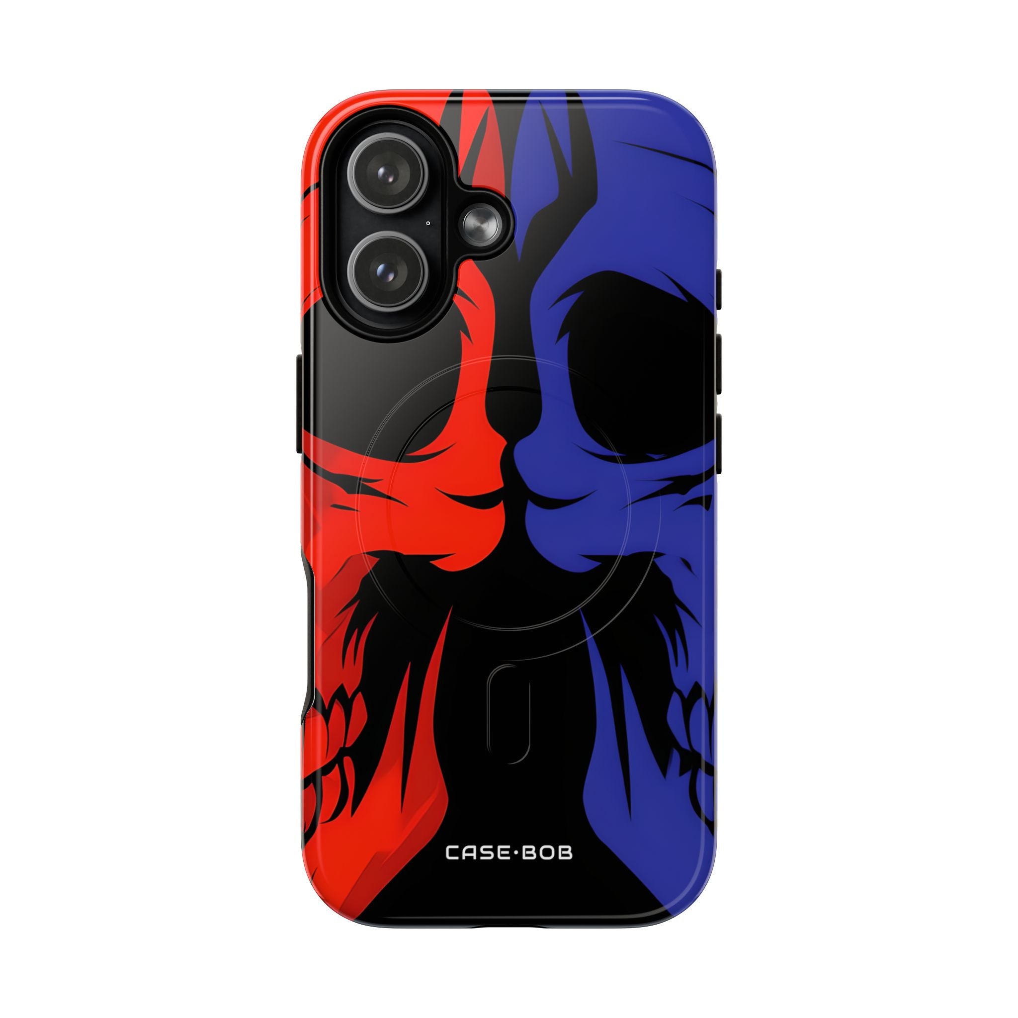 Skull Clash iPhone 17 Case - Tough+