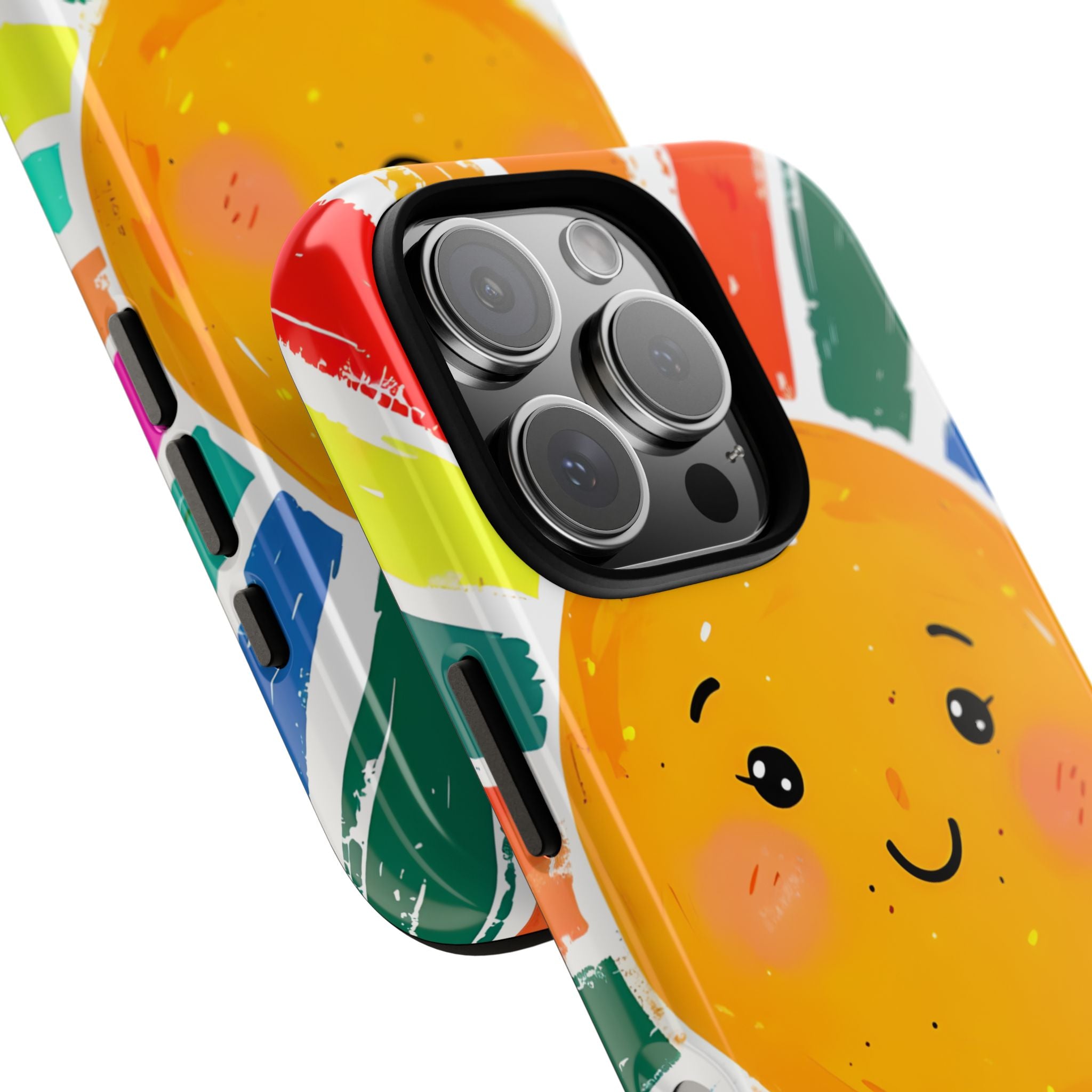 Radiant Smiling Sun - iPhone Case
