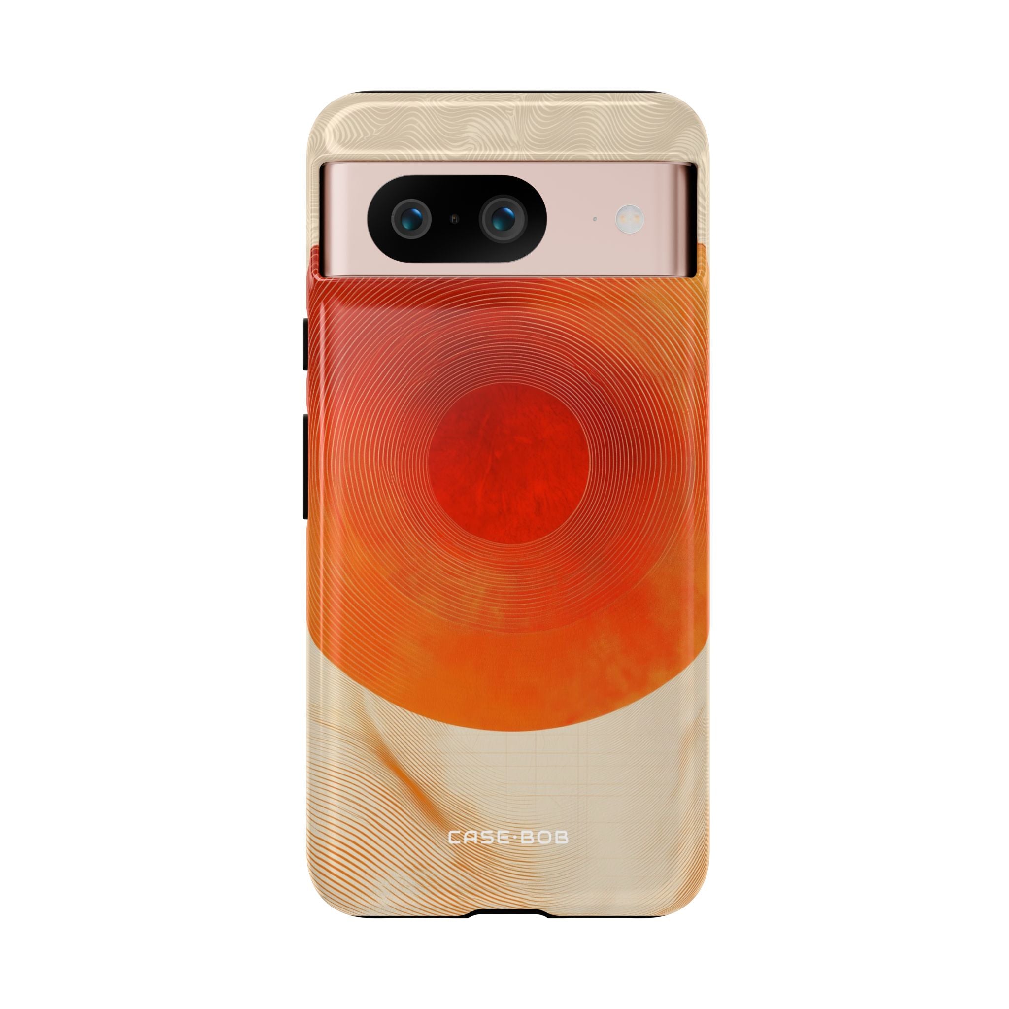 Sunburst Swirl Google Pixel 8 Case - Tough