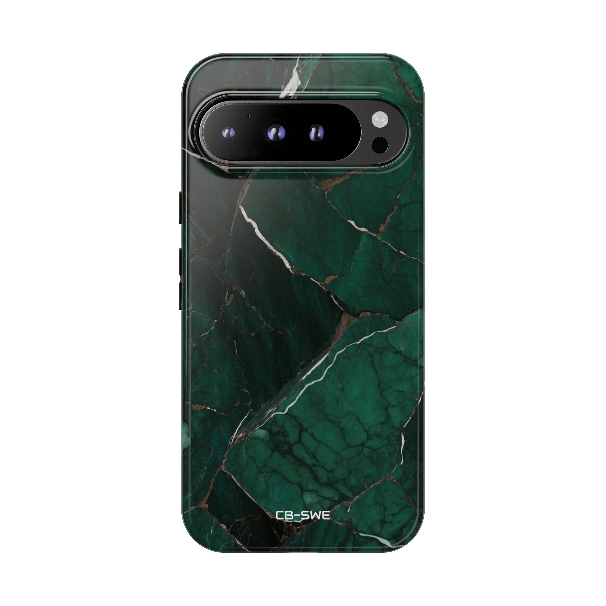 Emerald Veins Flow - Google Pixel Case