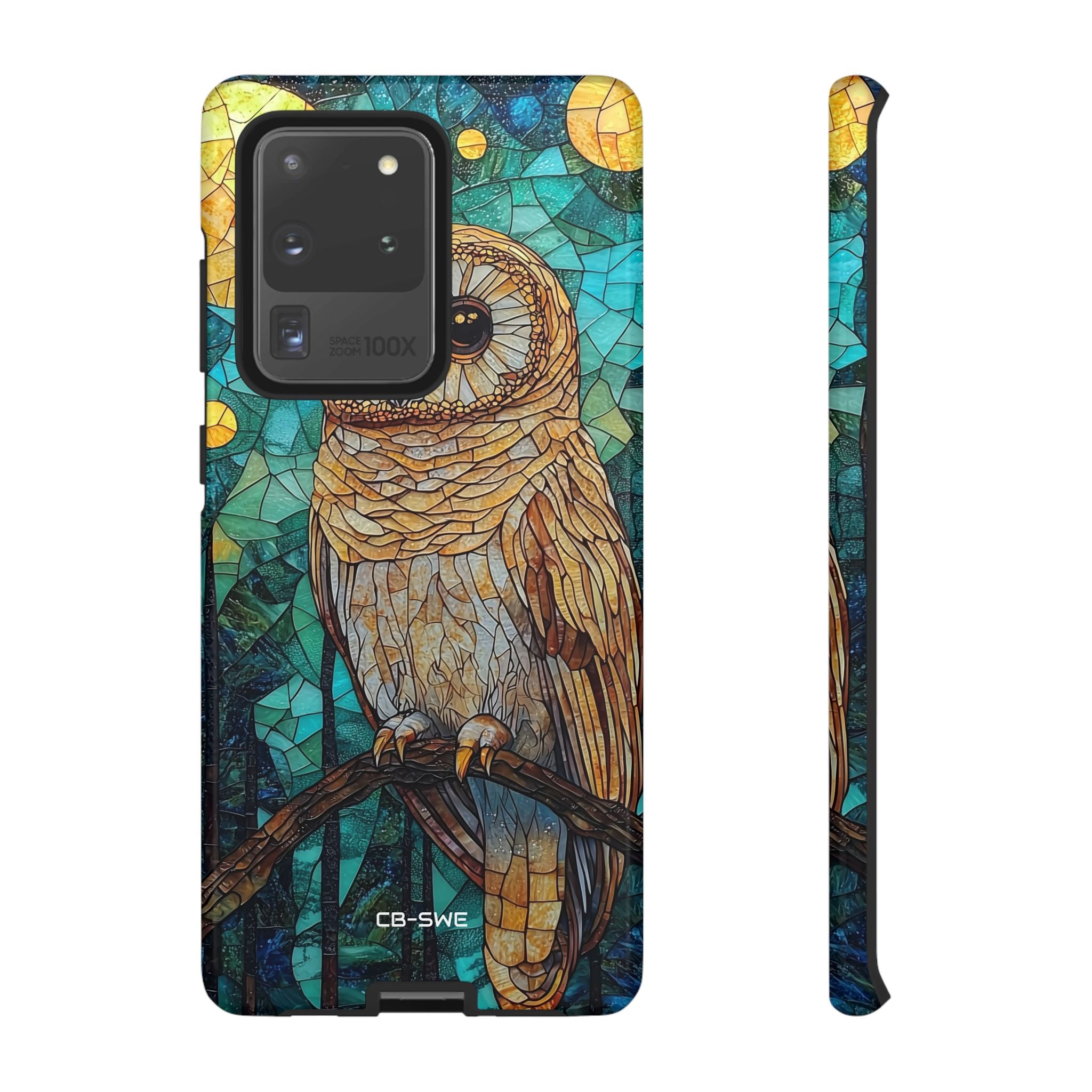 Celestial Owl Gaze - Samsung Case