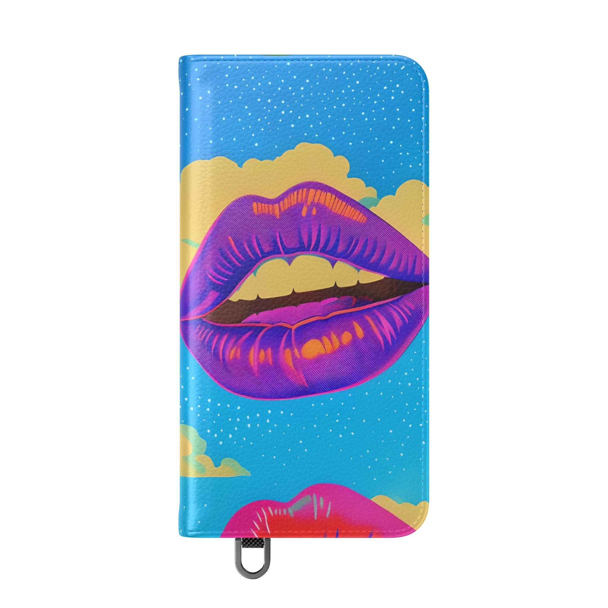 Pop Lips - Samsung S25 Case - Wallet