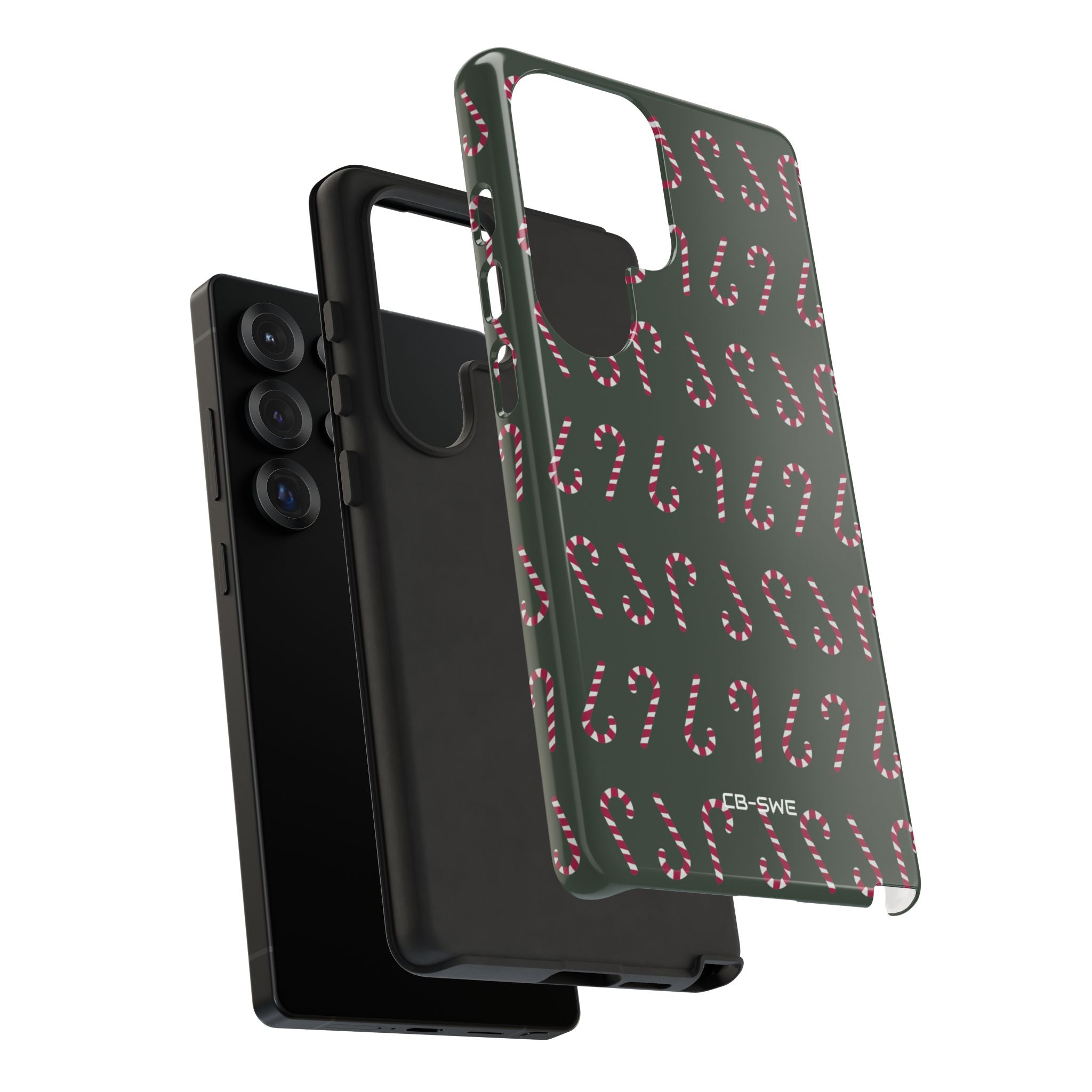 Candy Canes Aligned - Samsung Case