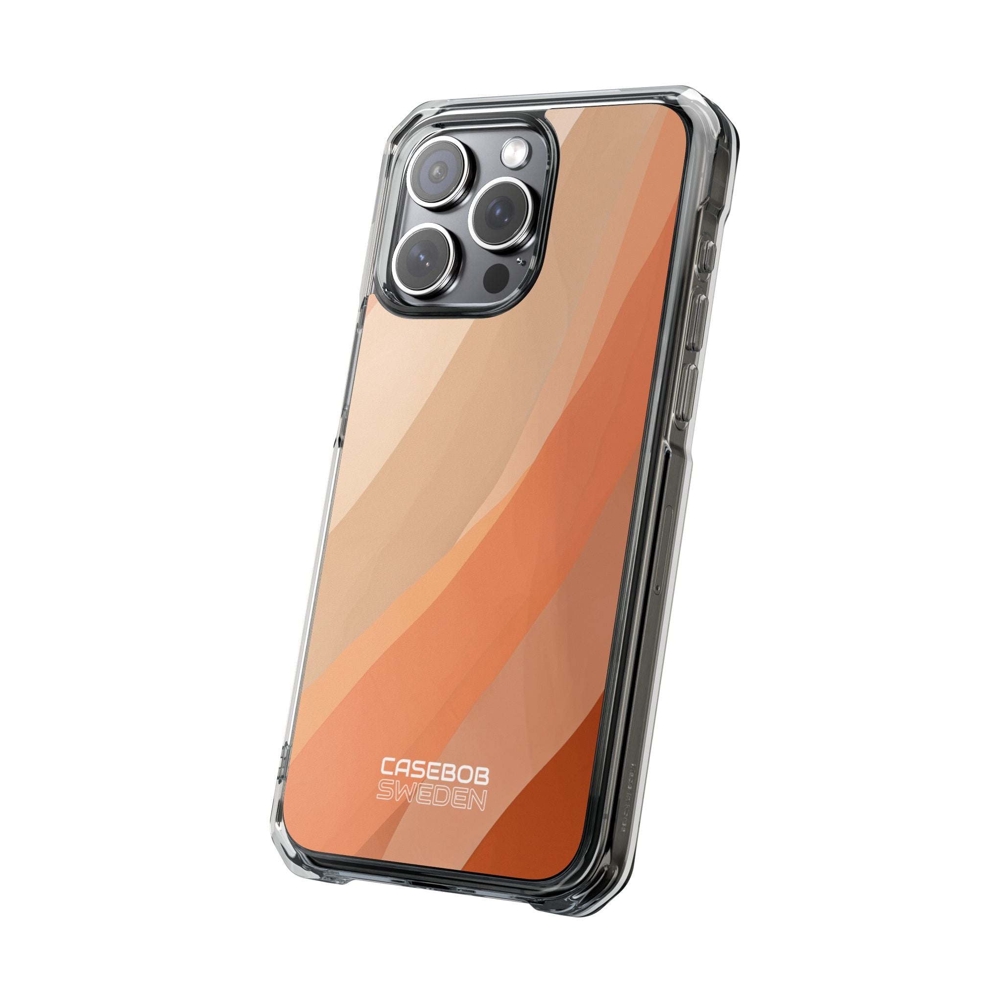 Soft Horizon Waves iPhone 15 - Impact Clear+