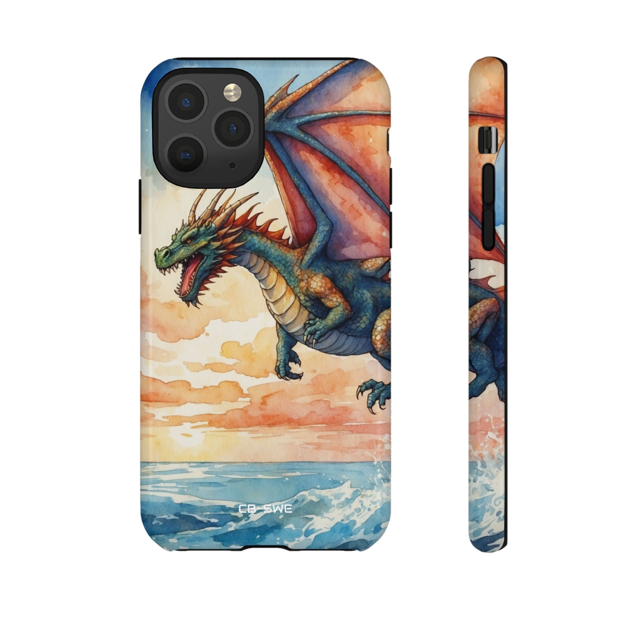 Soaring Dragon Emerges - iPhone Case