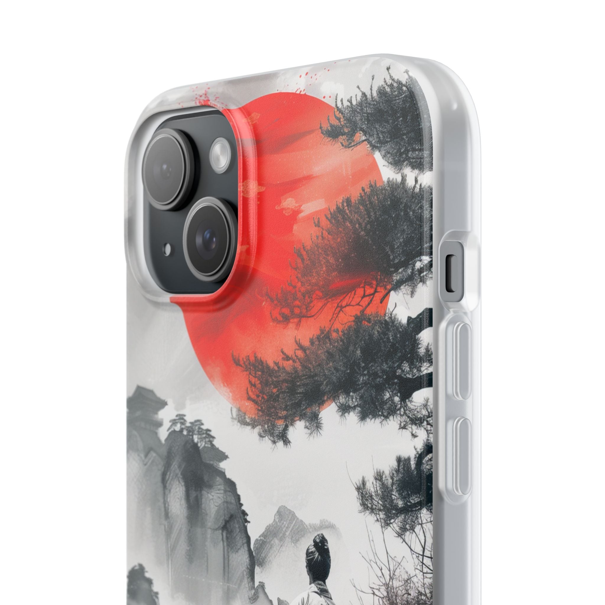 Sunlit Sentinel iPhone 15 Plus Case - Soft