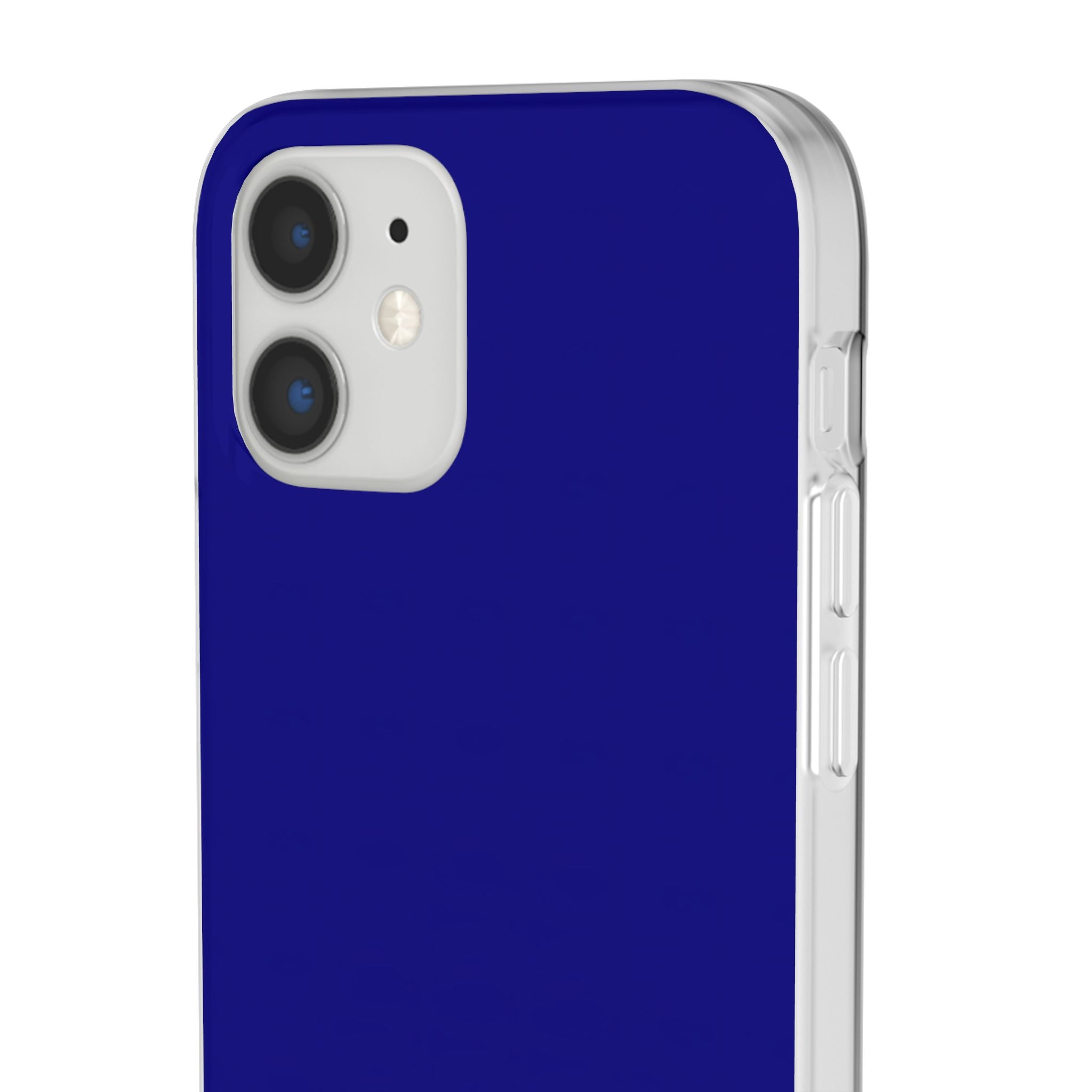 Marineblaue iPhone-Hülle – Flexi