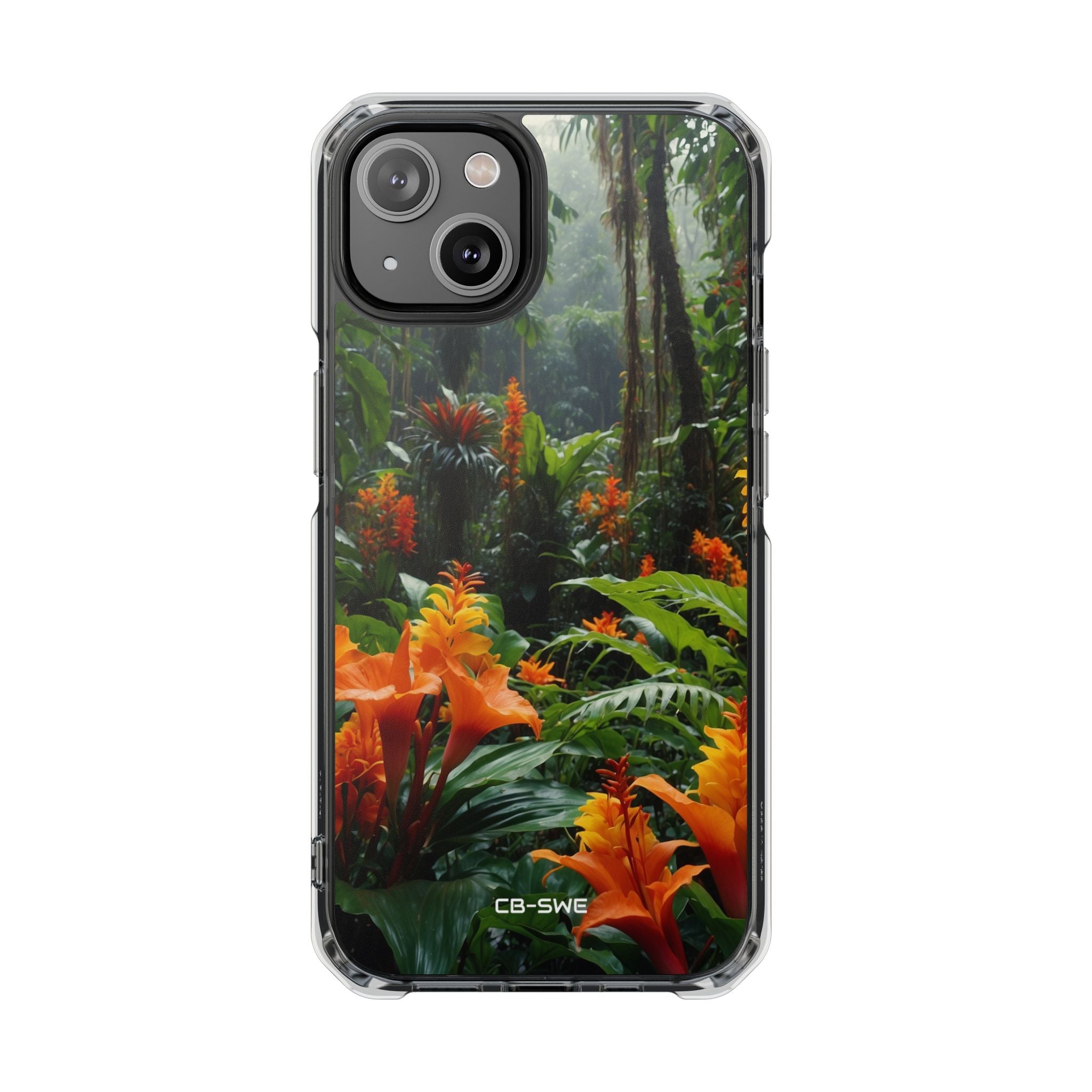 Vibrant Blooms Shine iPhone Case - Impact