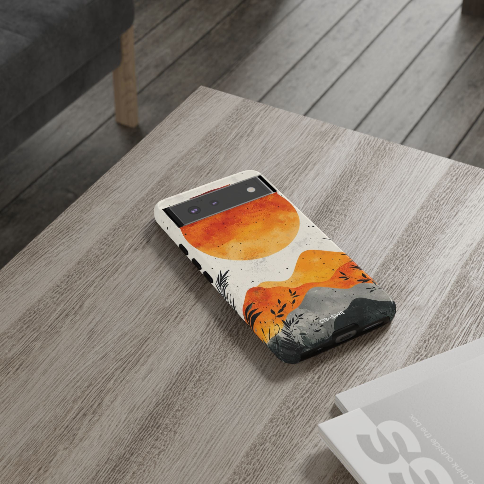 Sun Illuminates Mountains - Google Pixel Case