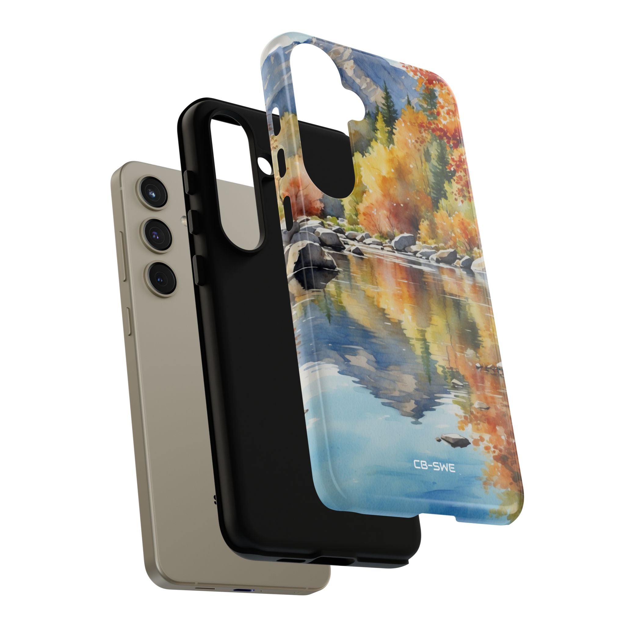 Autumn Leaves Reflect - Samsung Case