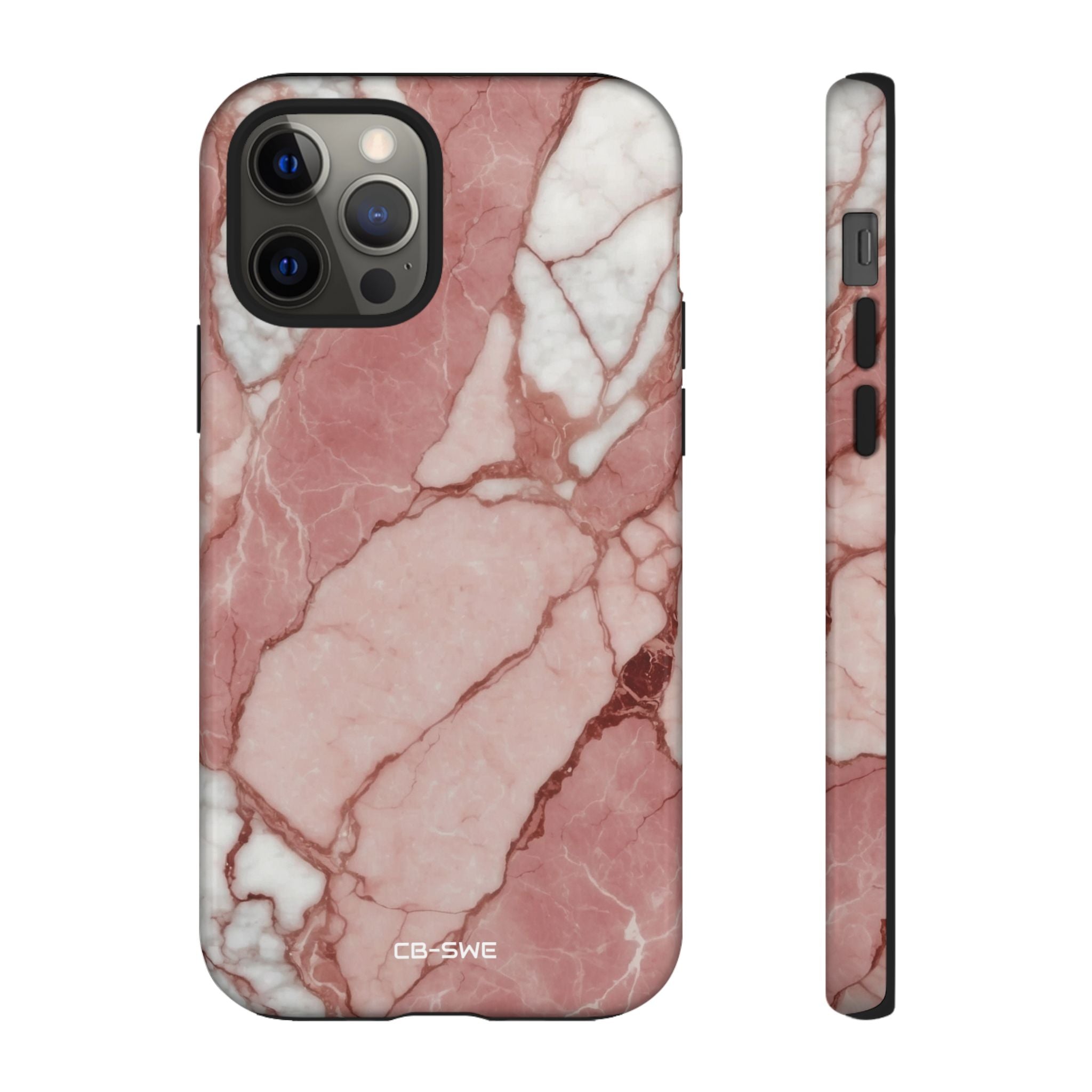 Soft Waves Flowing - iPhone Case