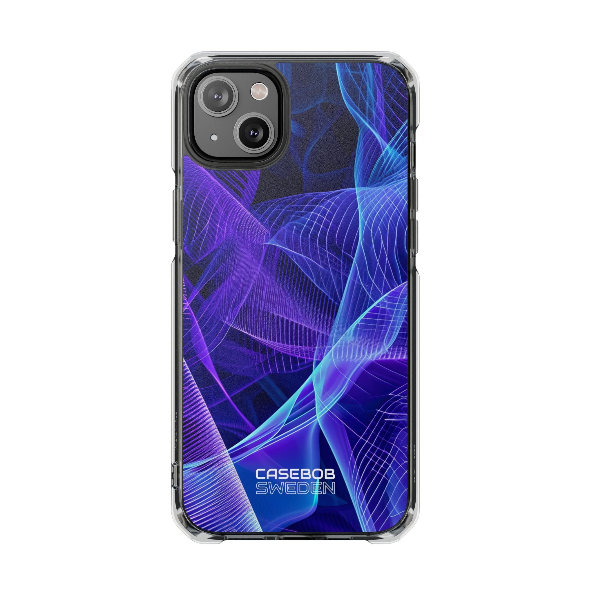 Electric Waveforms iPhone 14 - Impact Clear+