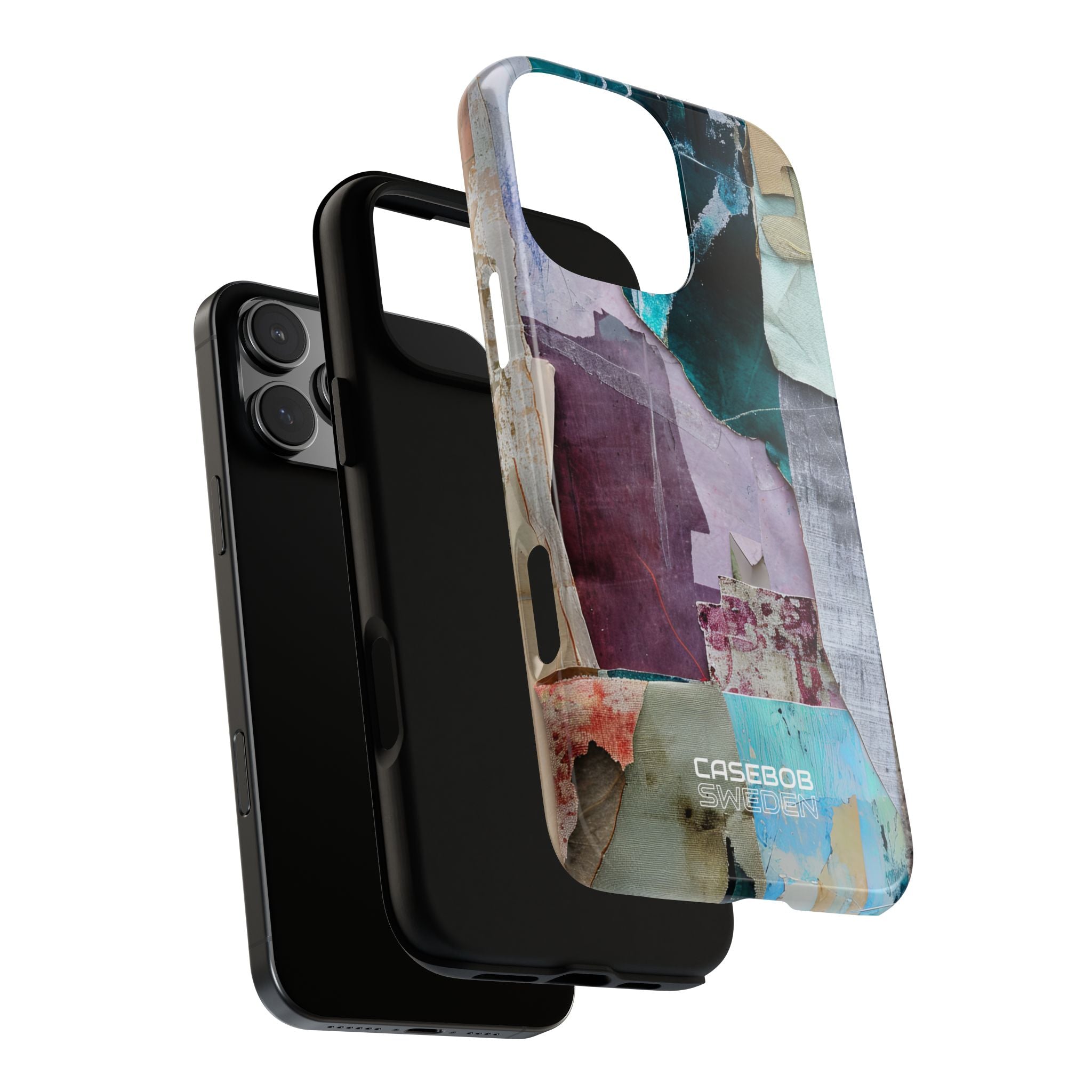 Layered Earth Bloom iPhone 16 - Resistente