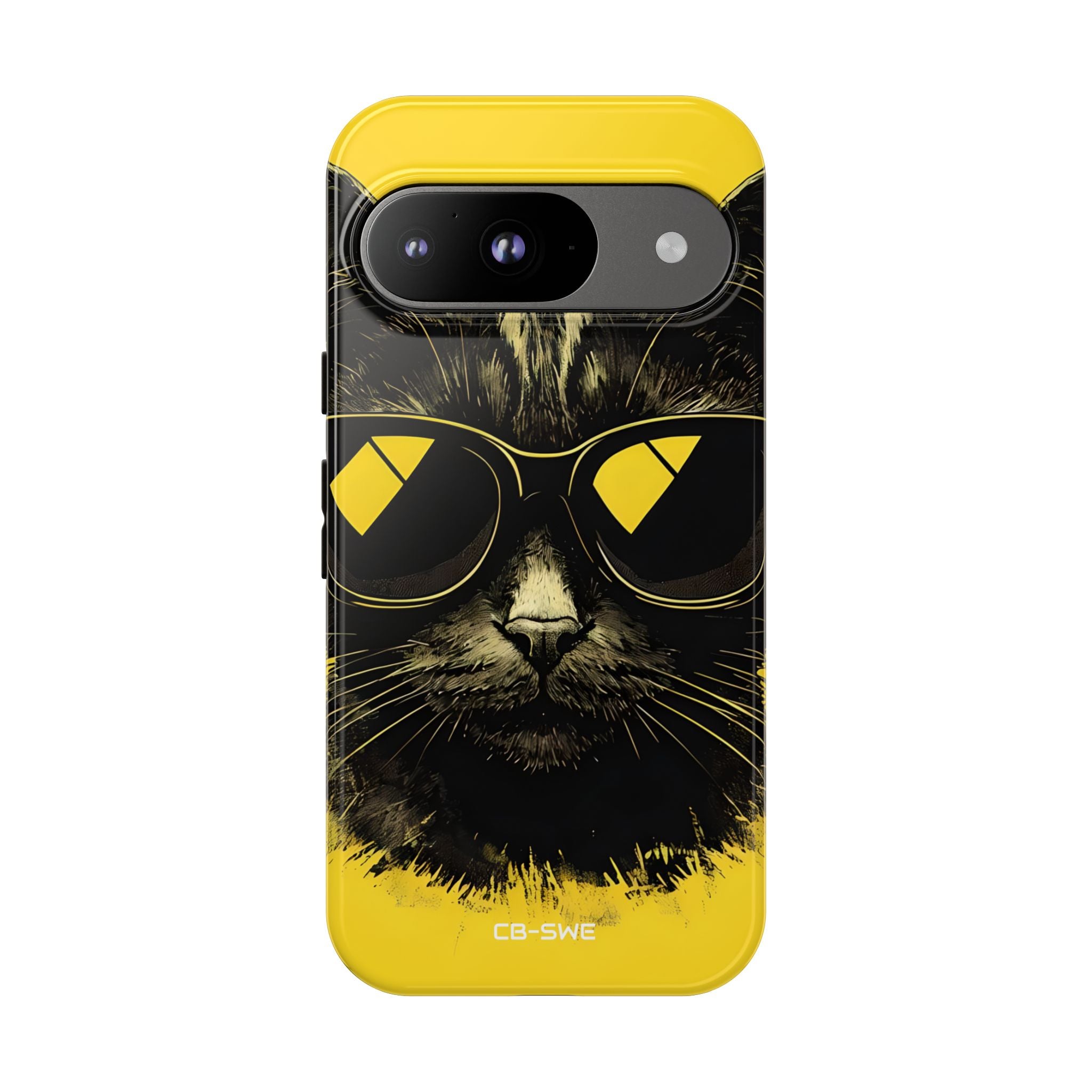 Cool Cat in Sunglasses - Google Pixel Case