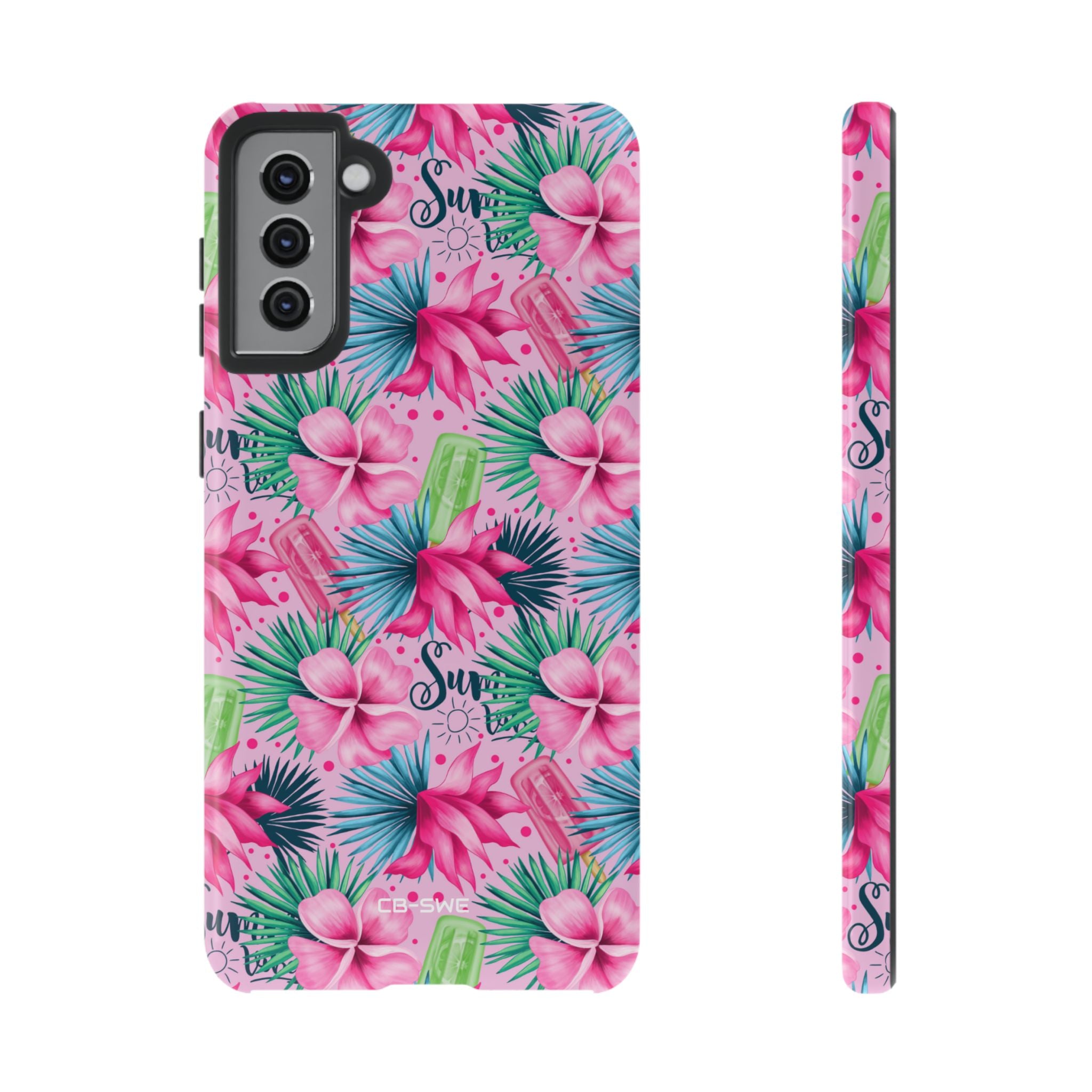 Popsicles Embrace Summer - Samsung Case