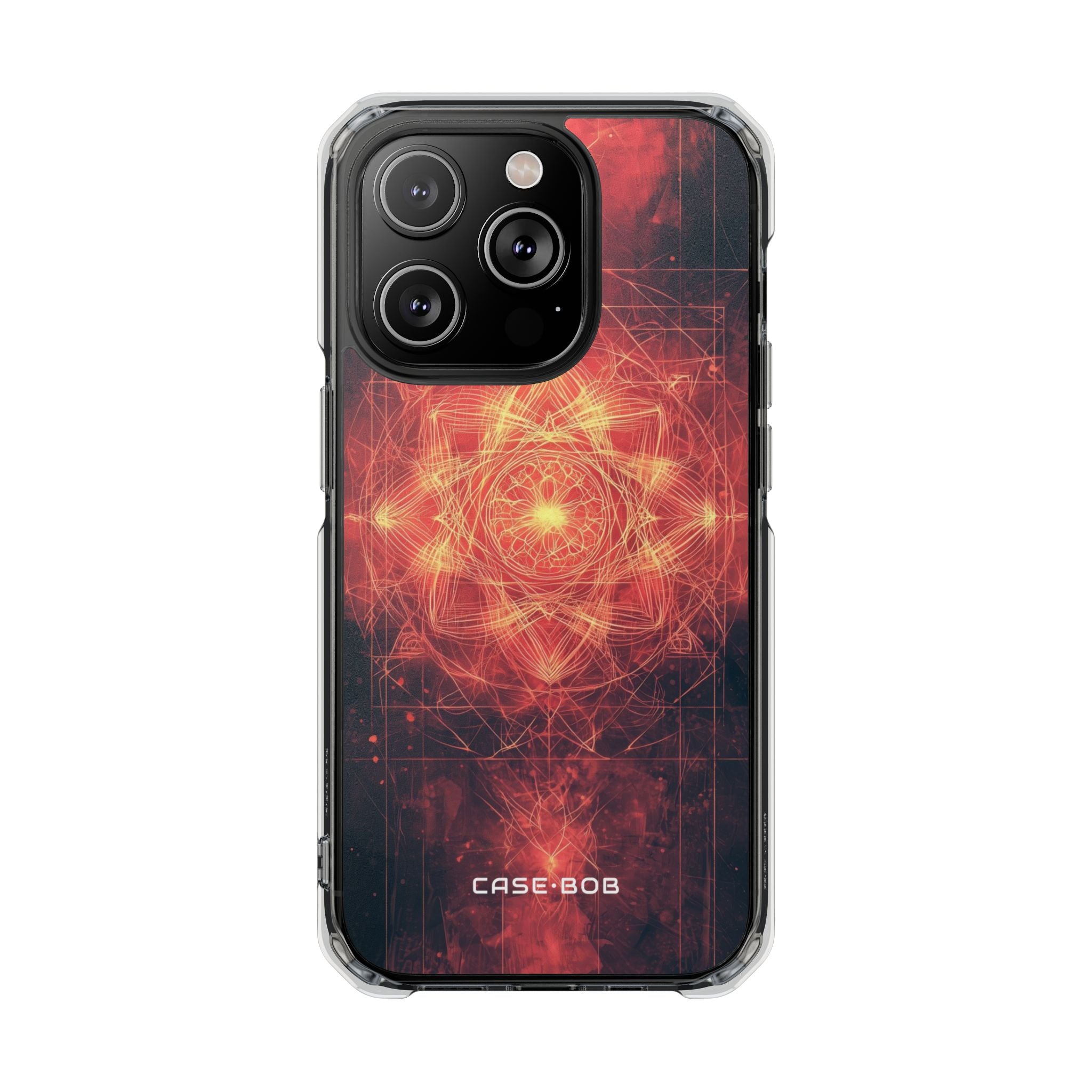 Radiant Mandala iPhone 14 Pro Case - Impact