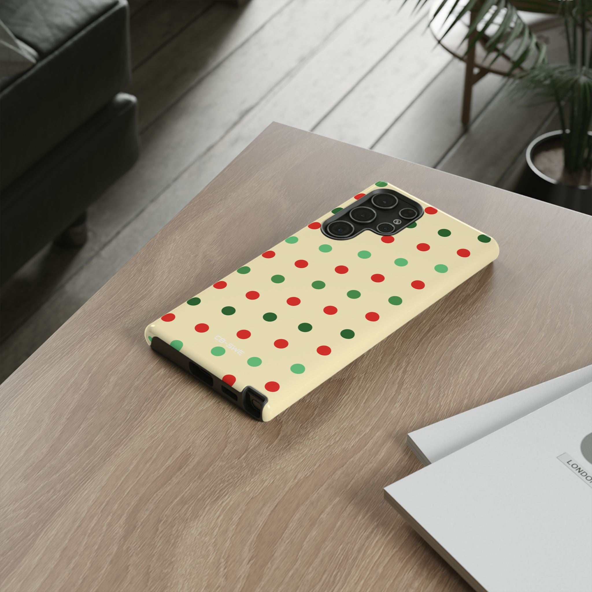 Vibrant Circles Dance - Samsung Case