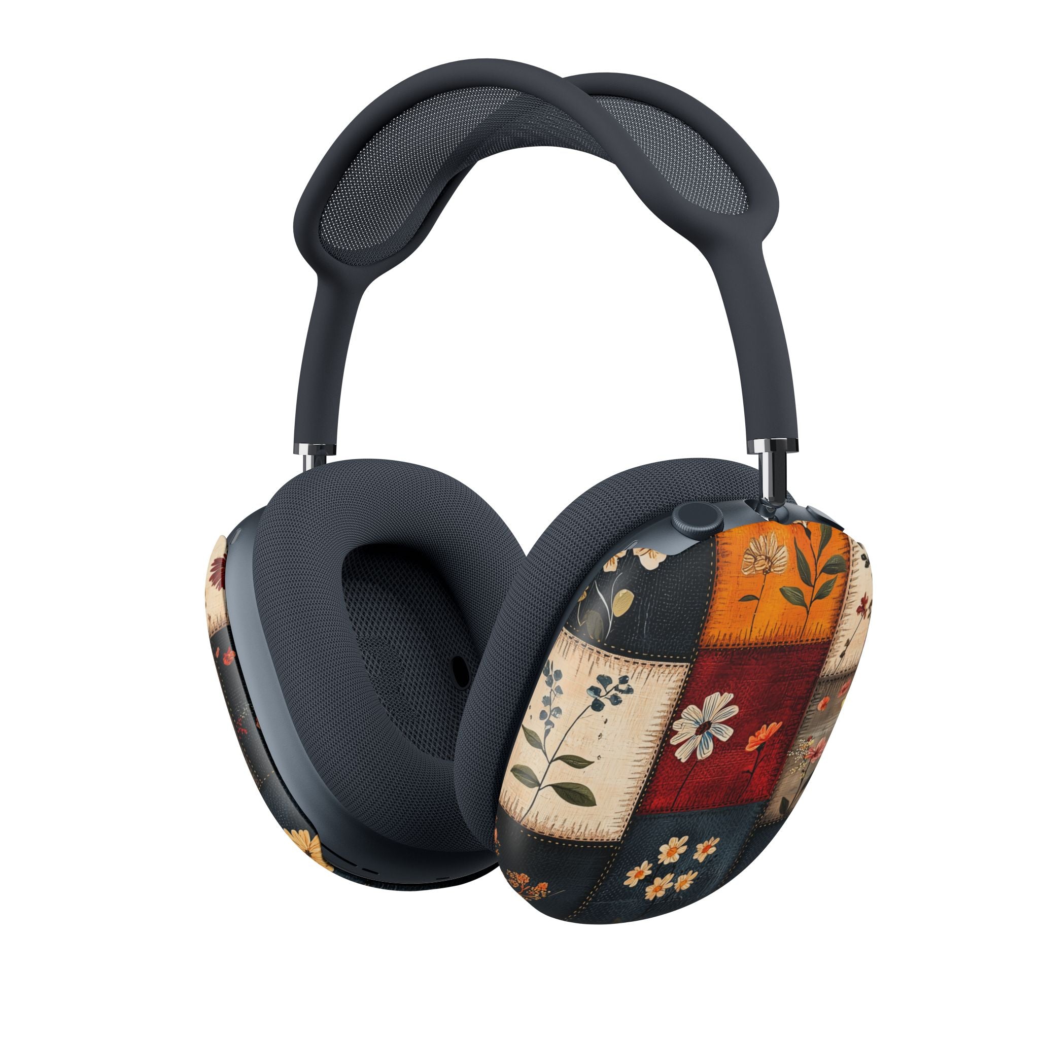 Patchwork Blooms - AirPod Max -kotelo