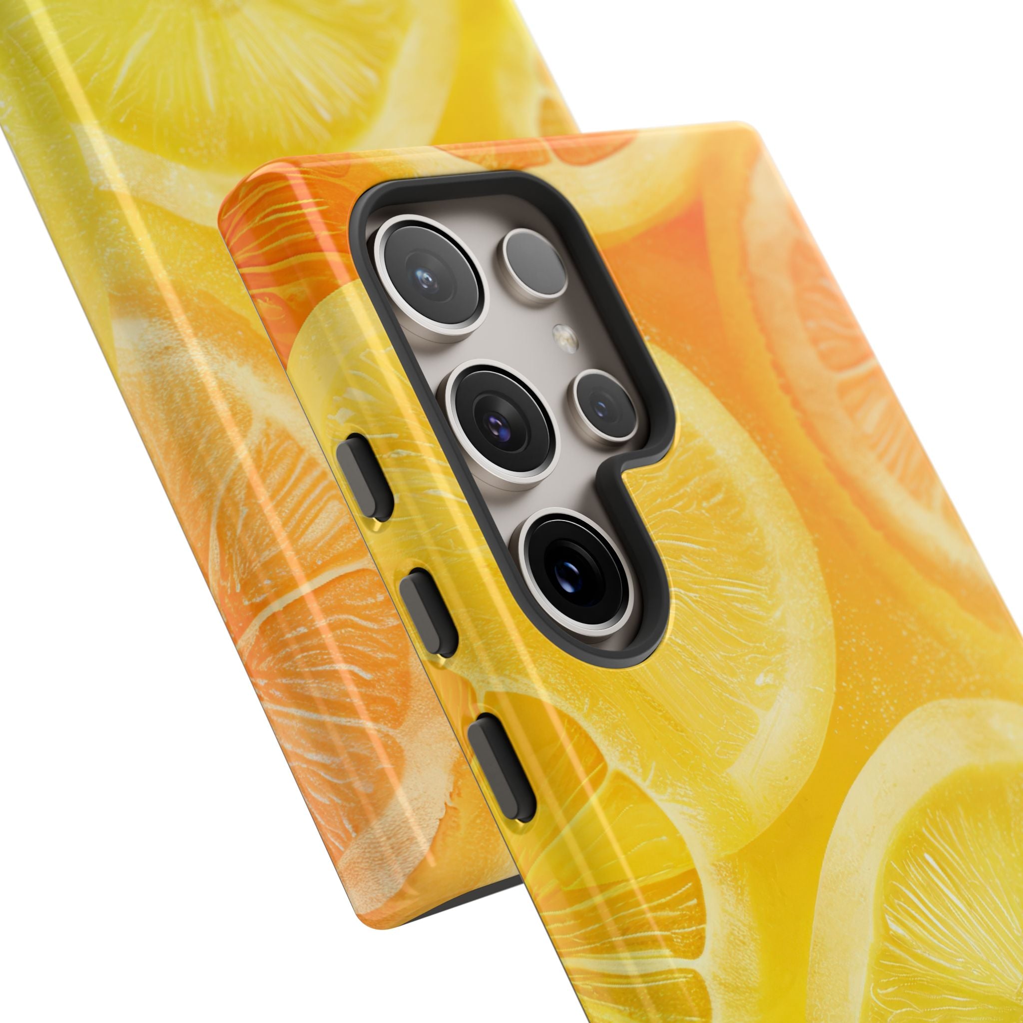 Citrus Splash Burst Samsung S24 - Tough