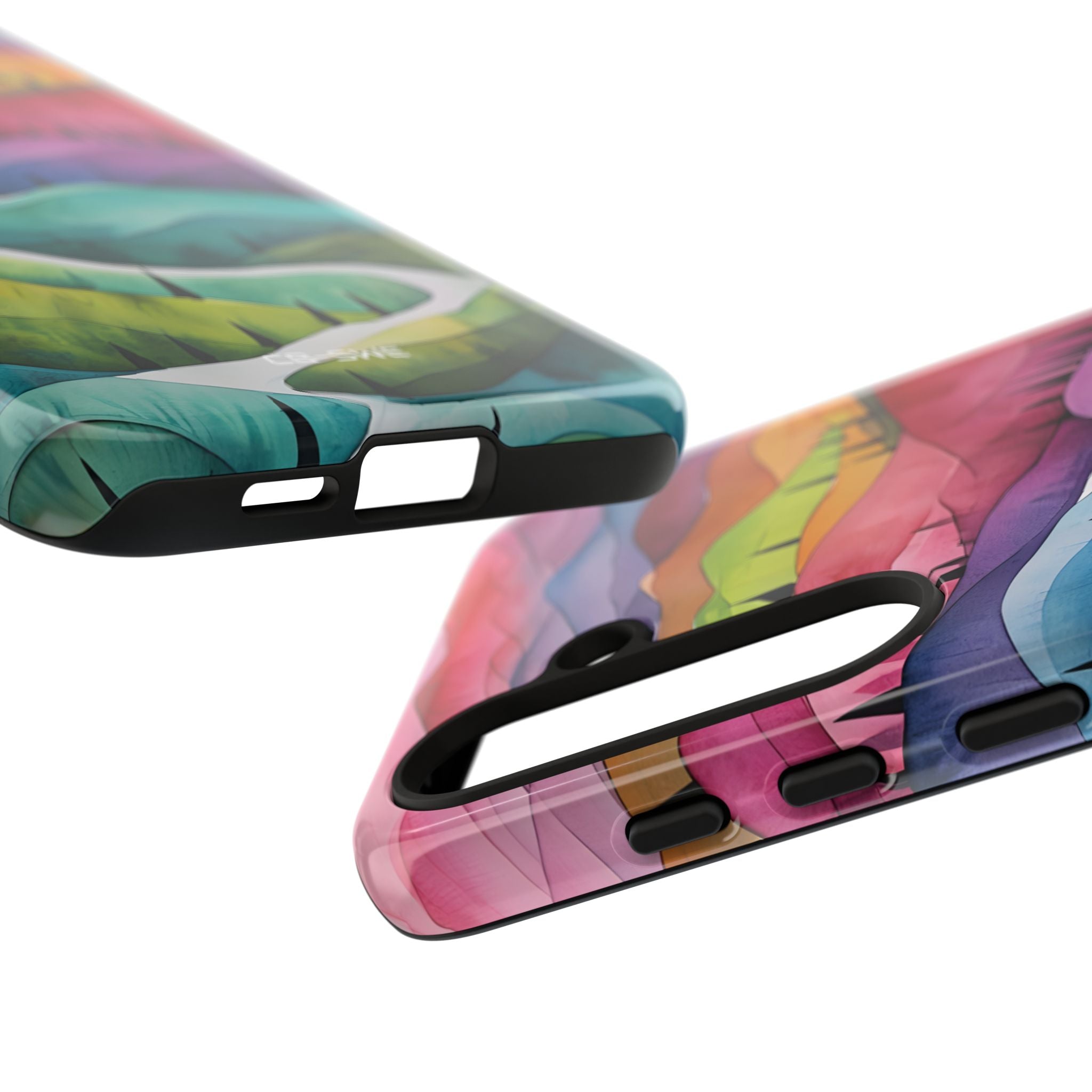 Whimsical Colorful Valleys - Samsung Case