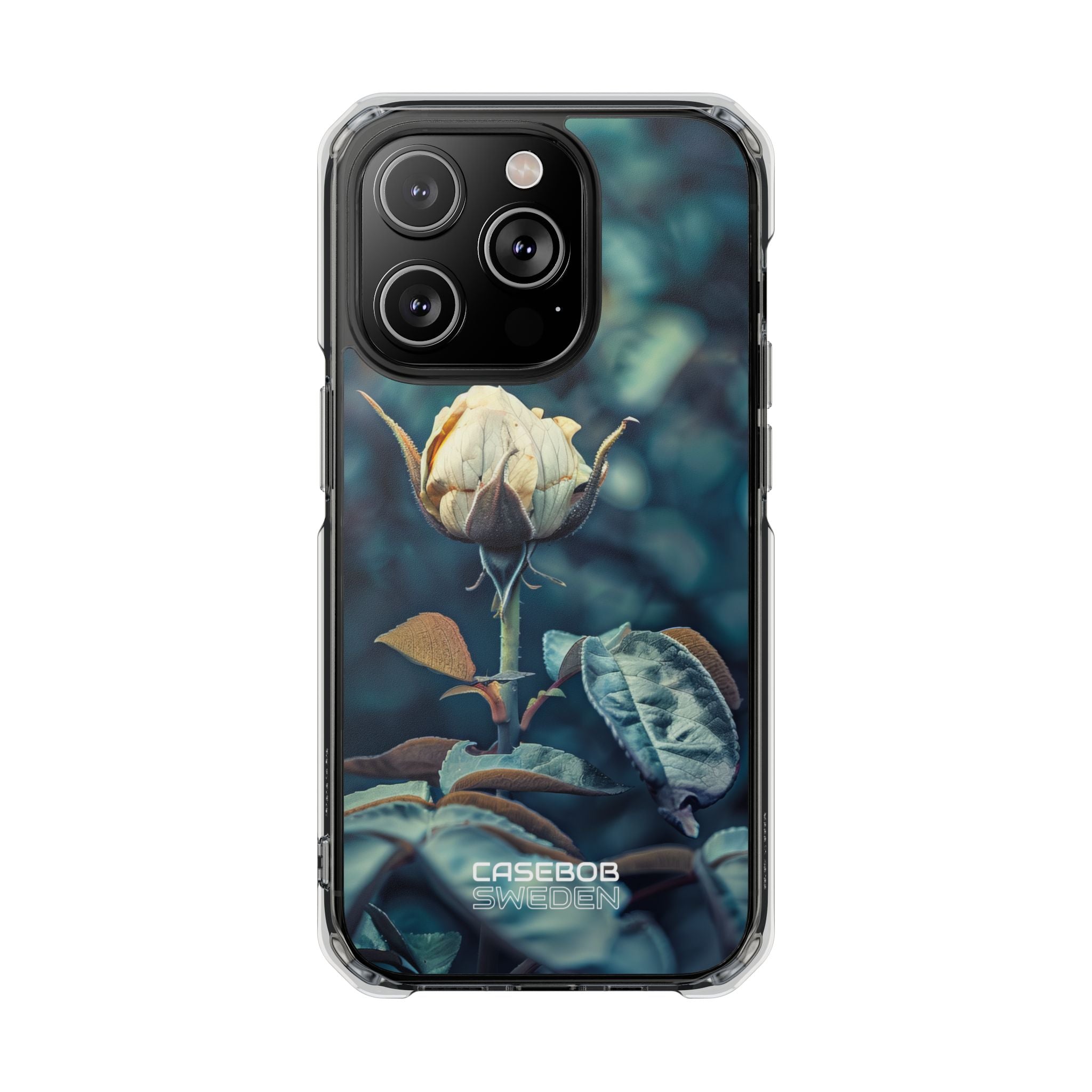 Mystic Rosebud Bloom iPhone 14 - Impact Clear+
