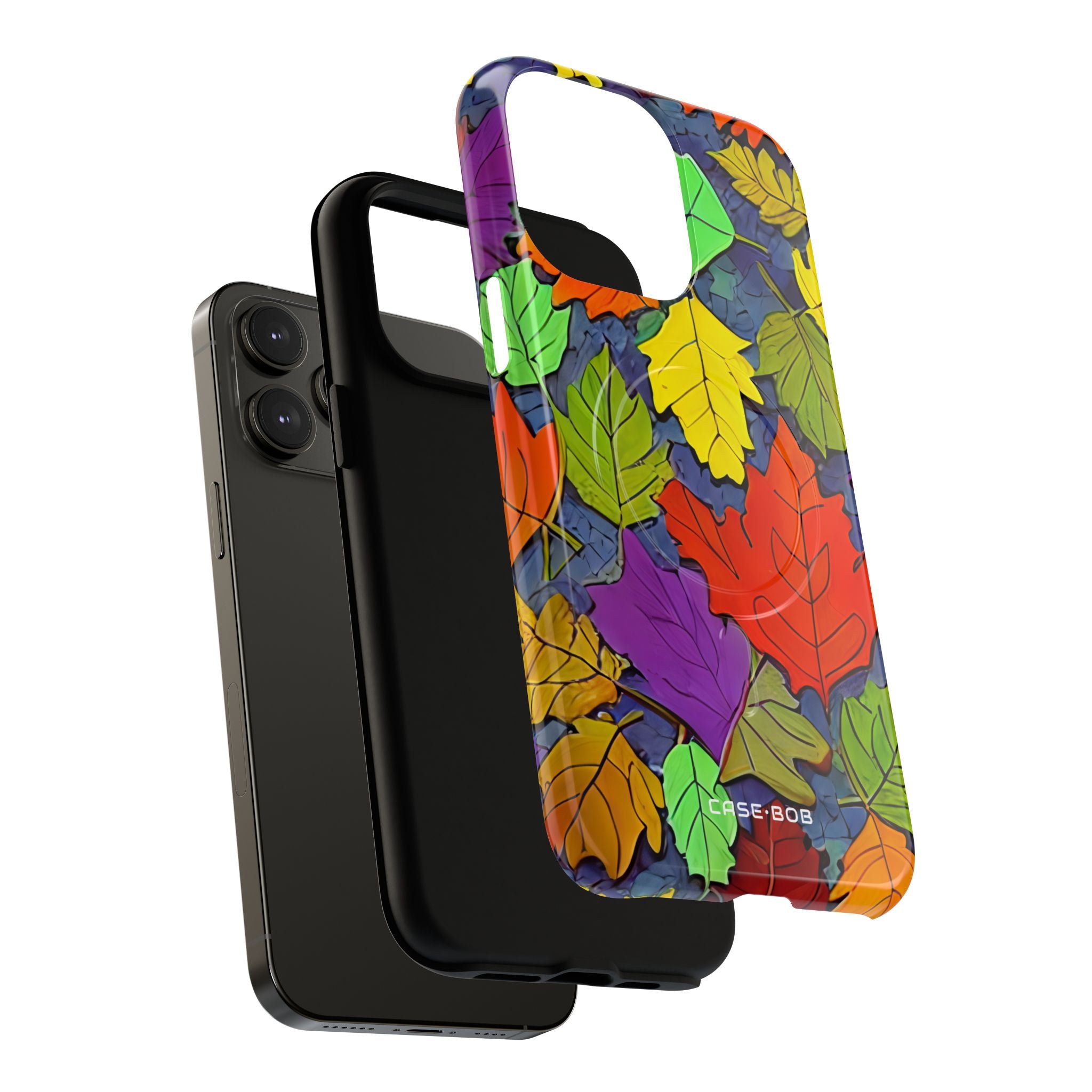 Vivid Leafburst iPhone 14 Pro Max Case - Tough+