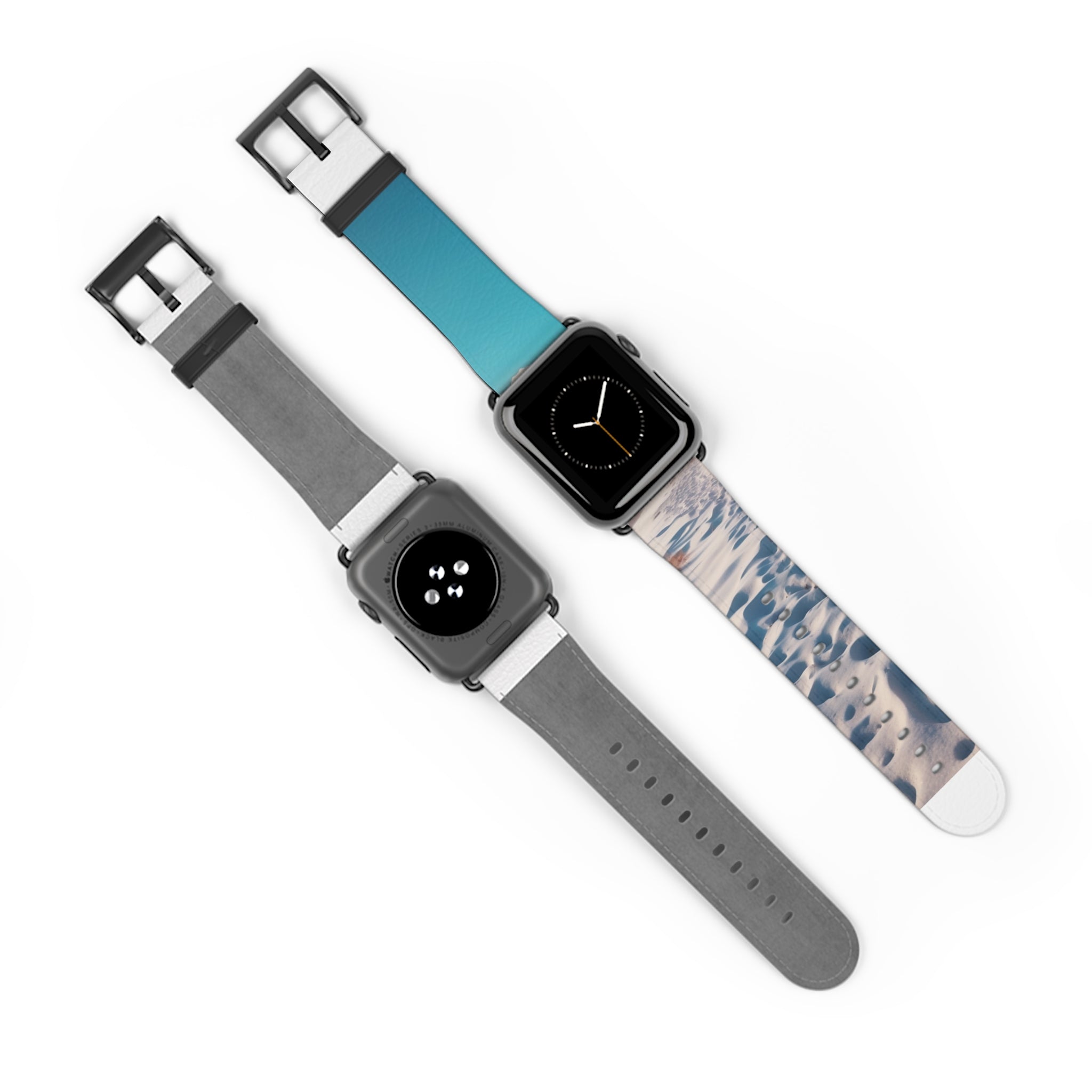 Snowy Footprints - Watch Band