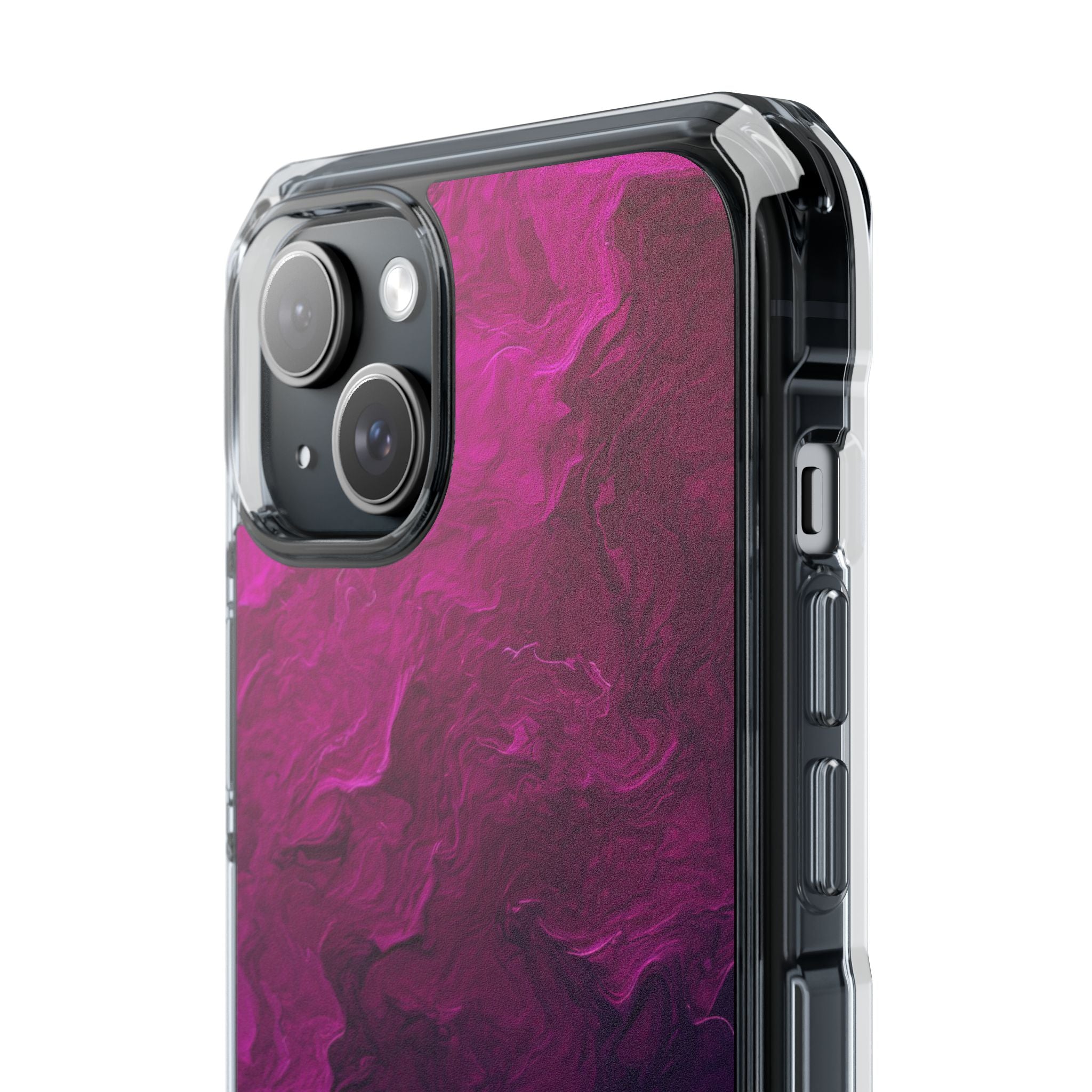 Violet Swirl iPhone 15 Plus Case - Impact