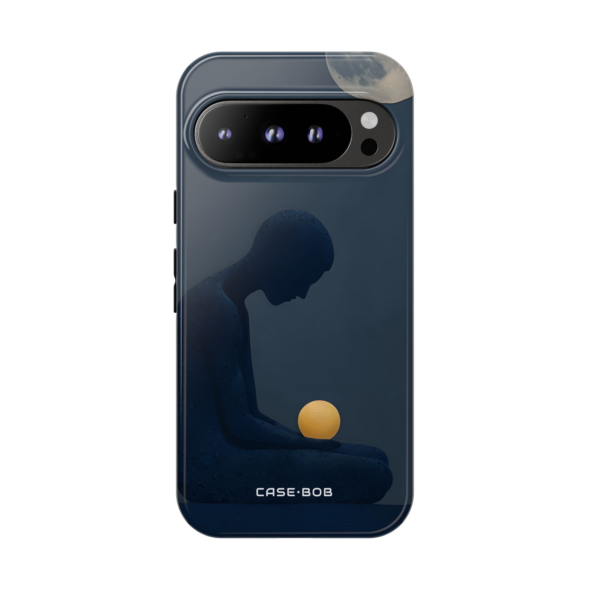 Moonlit Contemplation Google Pixel 9 Pro Case - Tough