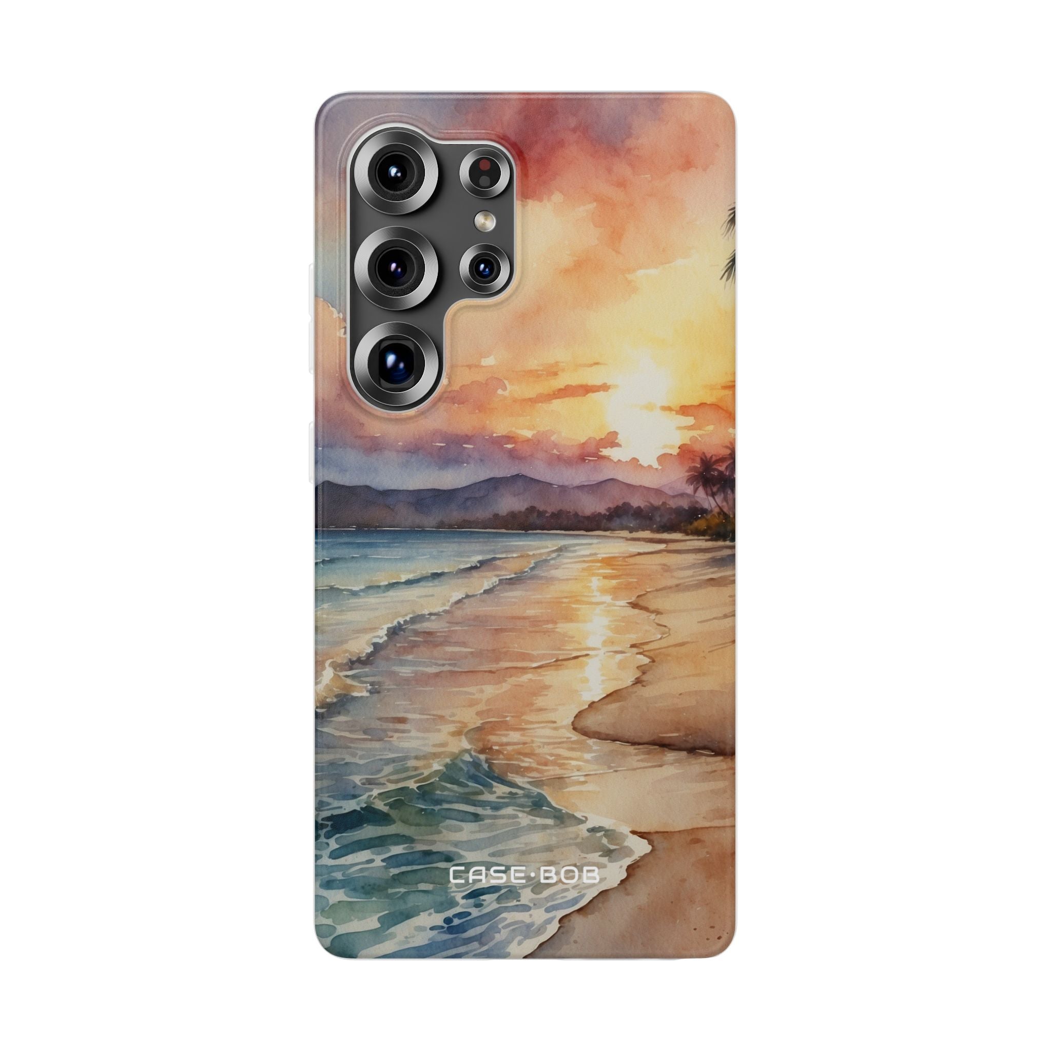 Sunset Reflection Samsung S25 Ultra Case - Soft