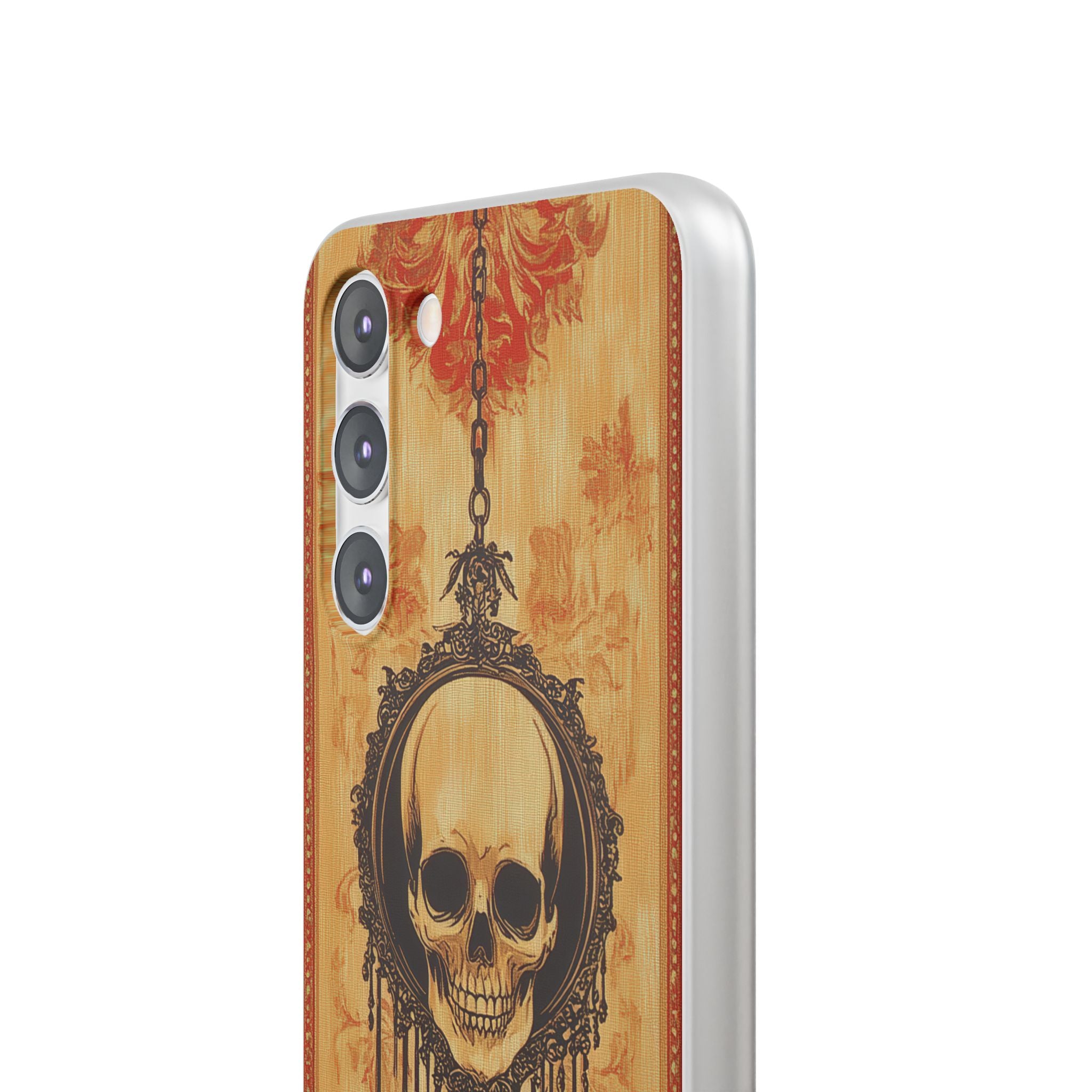 Skull Pendant Samsung S23 Plus Case - Soft