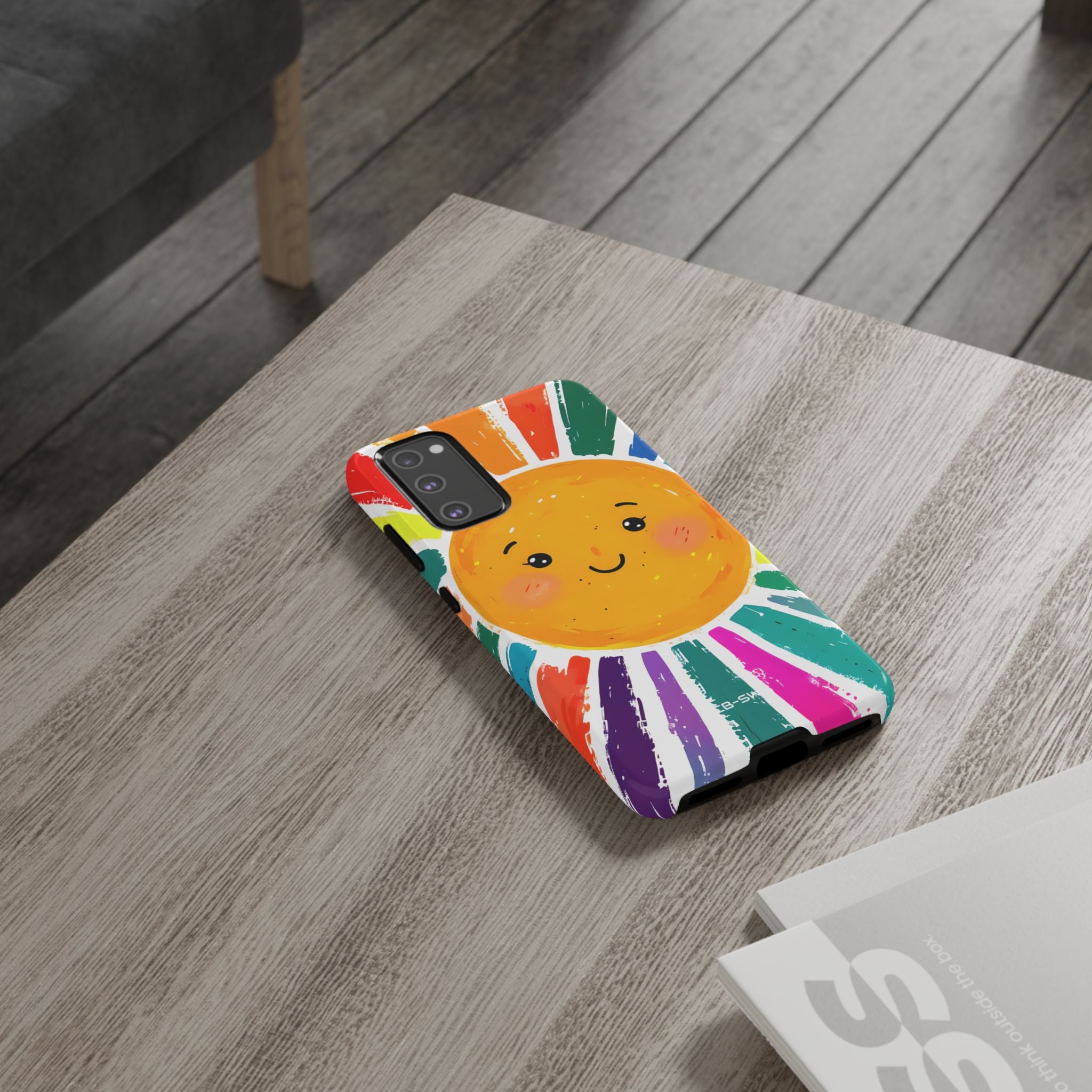 Radiant Smiling Sun - Samsung Case